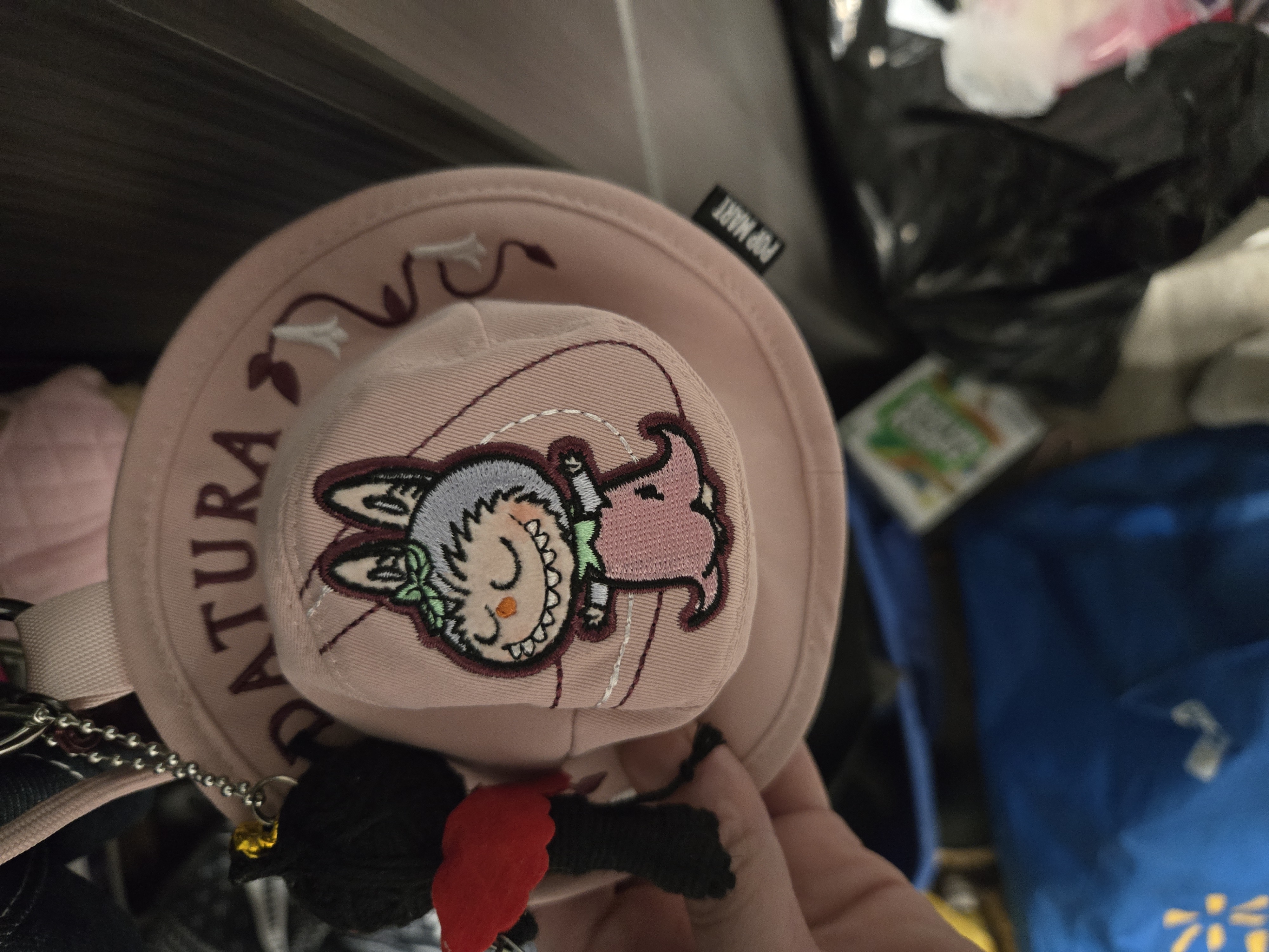 POP NOW:THE MONSTERS FALL IN WILD SERIES-Bucket Hat Mini Bag BIind