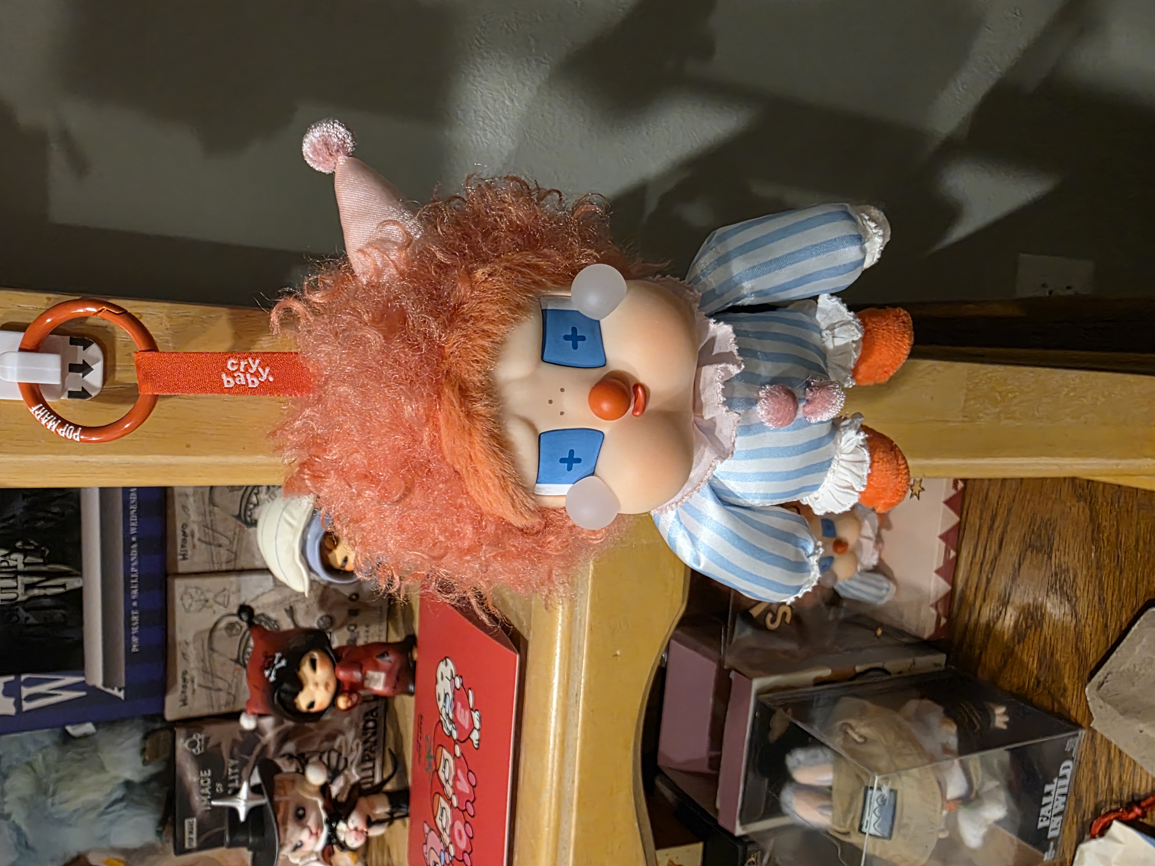 本日発送 WHY SO SERIOUS シリーズ CRYBABY クライベイビー WHY SO SERIOUS SERIES-CRYBABY Vinyl Plush Blister Pack - POP MART