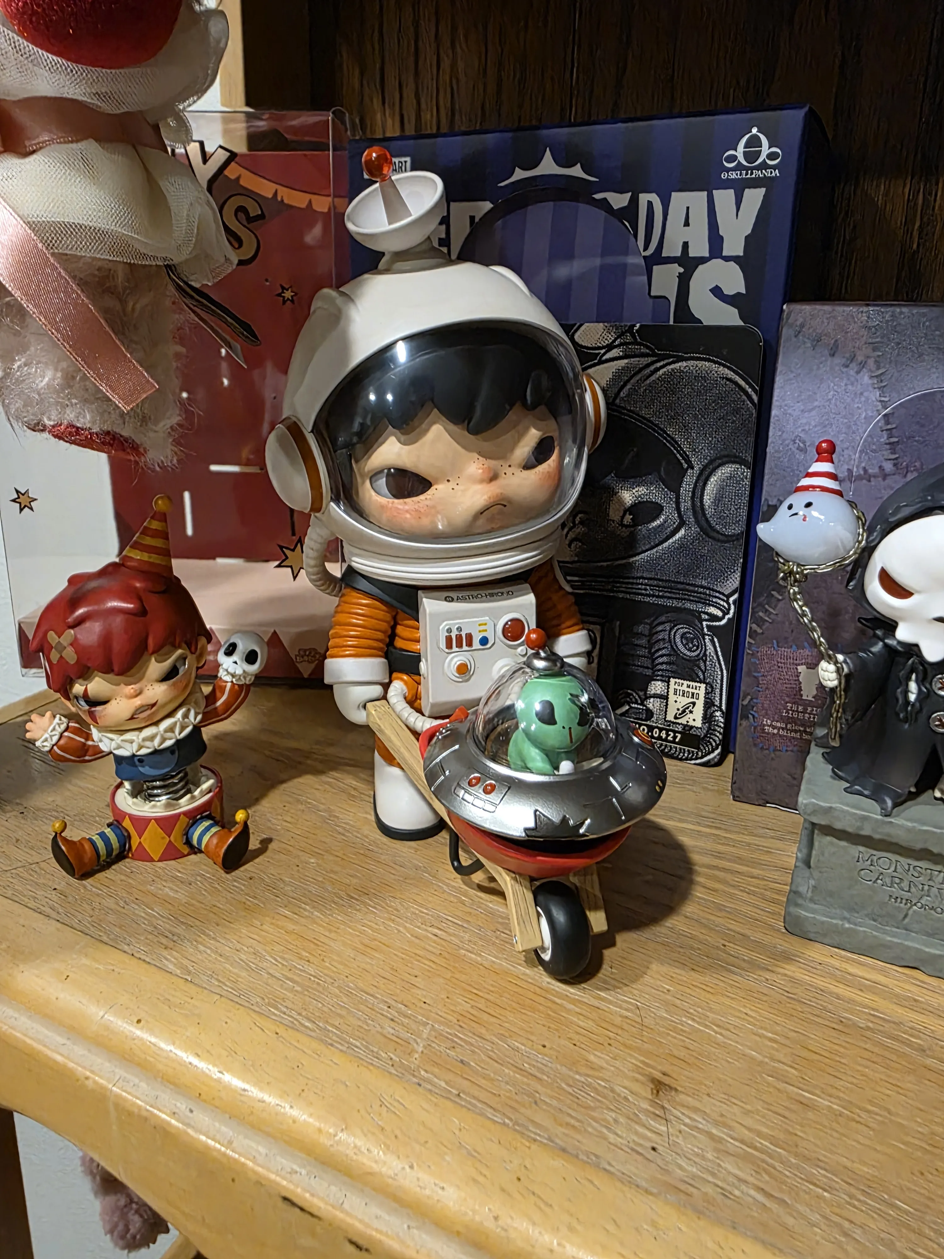 Hirono Search for Aliens Figurine - POP MART (United States)