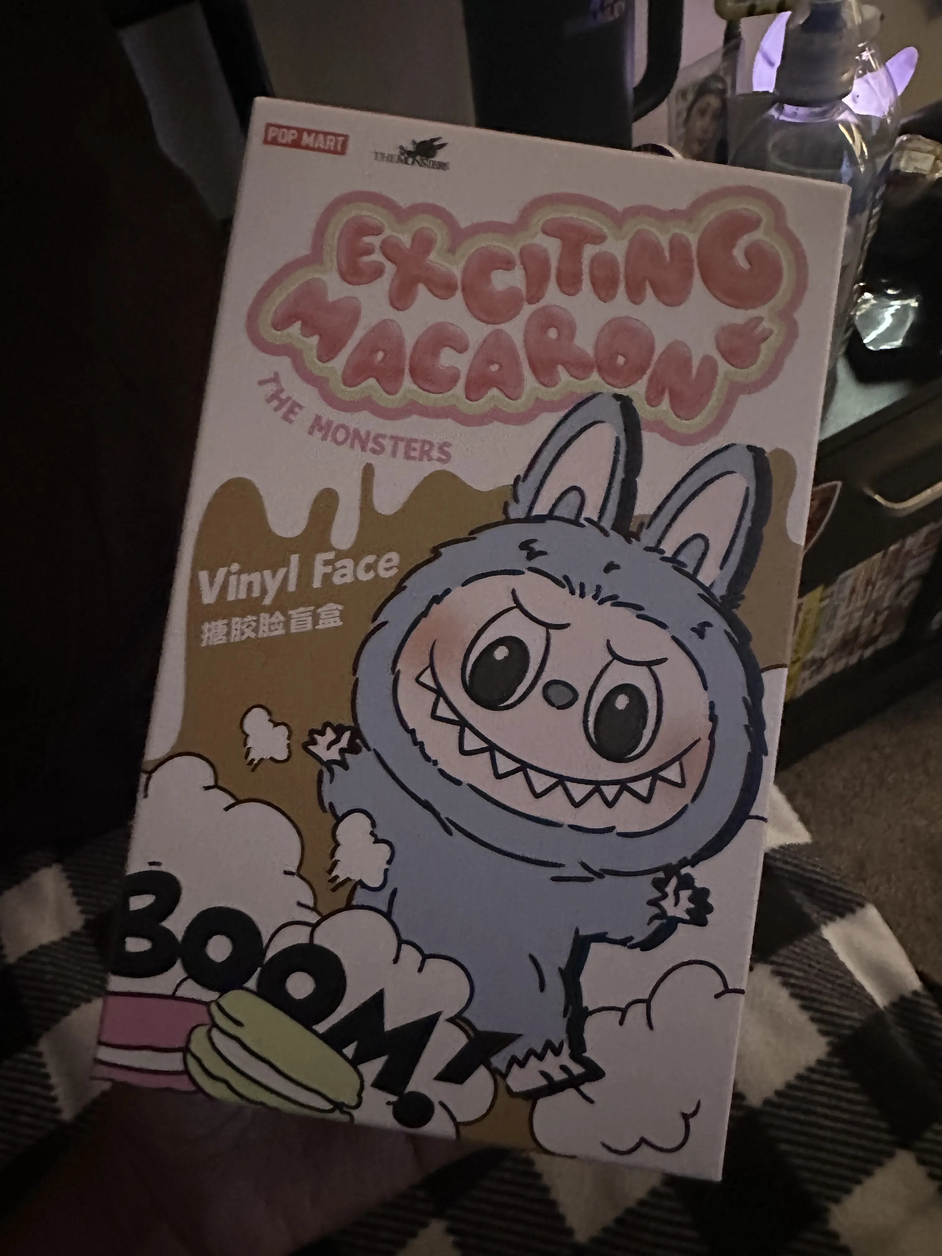 THE MONSTERS - Tasty Macarons Vinyl Face Blind Box | Blind Box