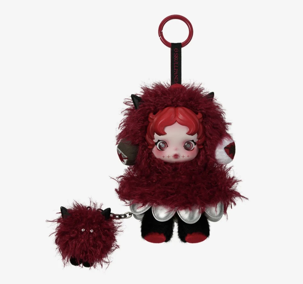SKULLPANDA You Found Me! Series Plush Doll Pendant - POP MART