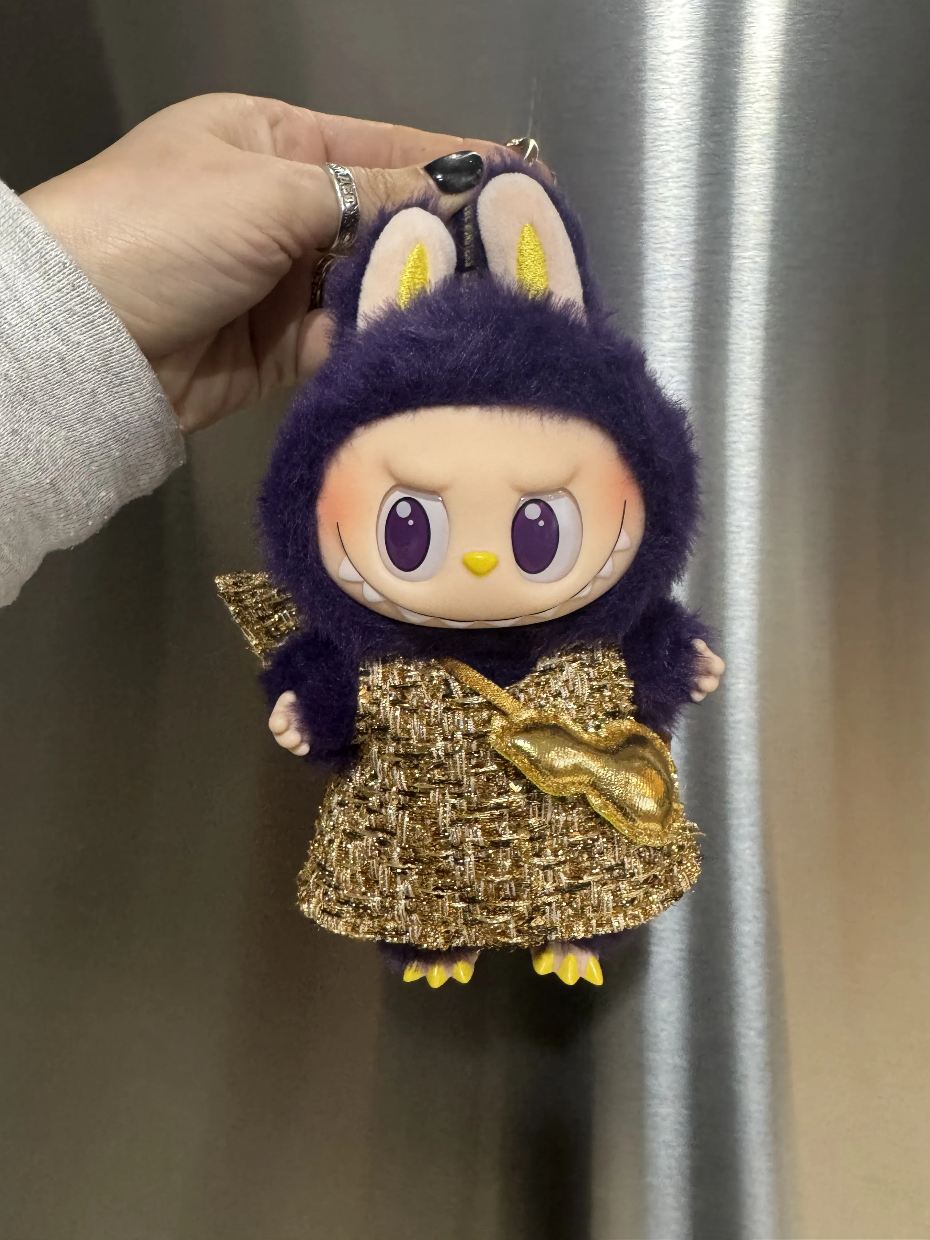 LABUBU × PRONOUNCE - WINGS OF FORTUNE Vinyl Plush Hanging Card