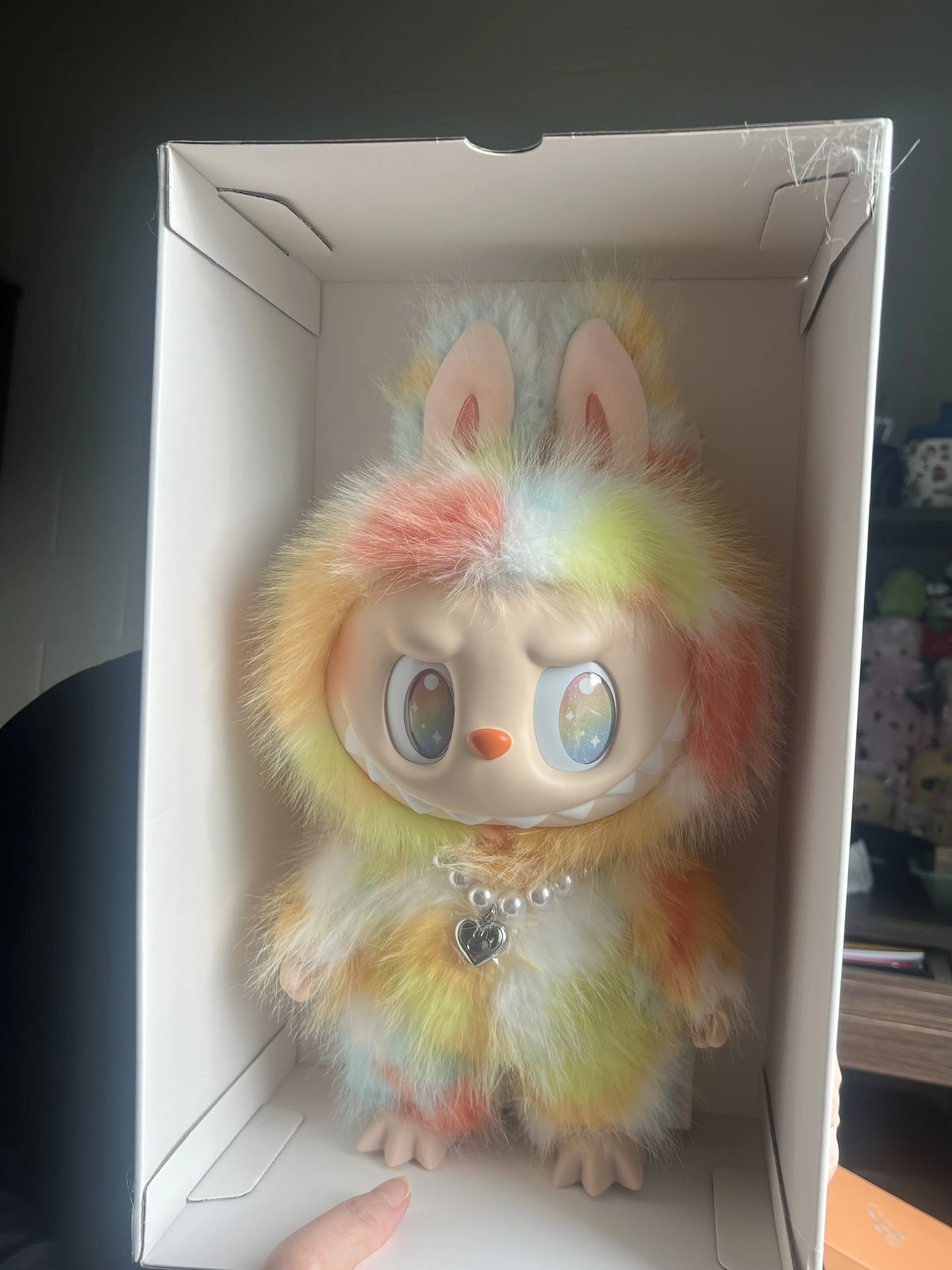 THE MONSTERS Big into Energy Series-ROCK THE UNIVERSE Vinyl Plush