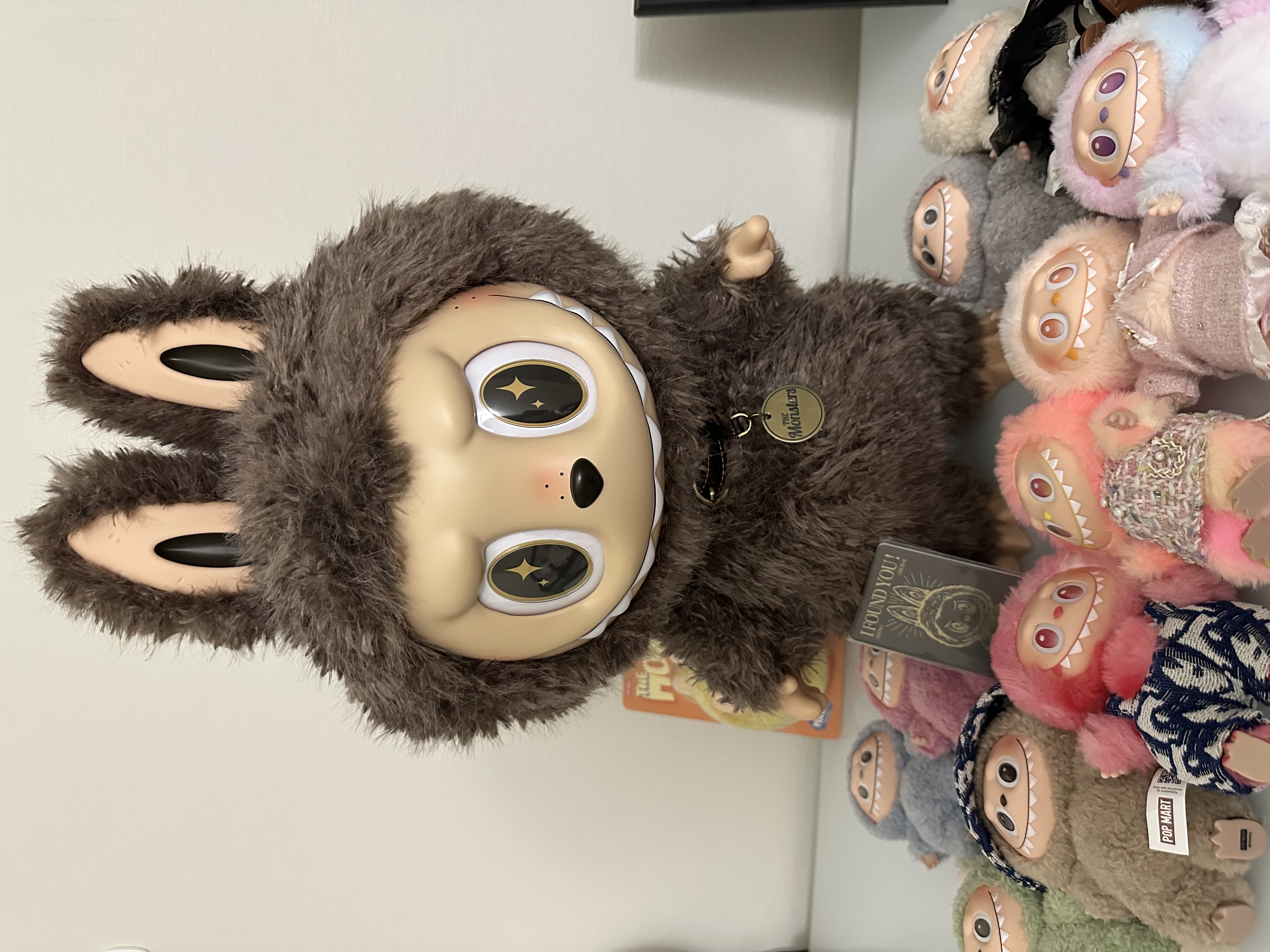 THE MONSTERS I FOUND YOU ZIMOMOぬいぐるみ 【新品】THE THE MONSTERS I FOUND YOU ZIMOMOぬいぐるみ 【新品】THE