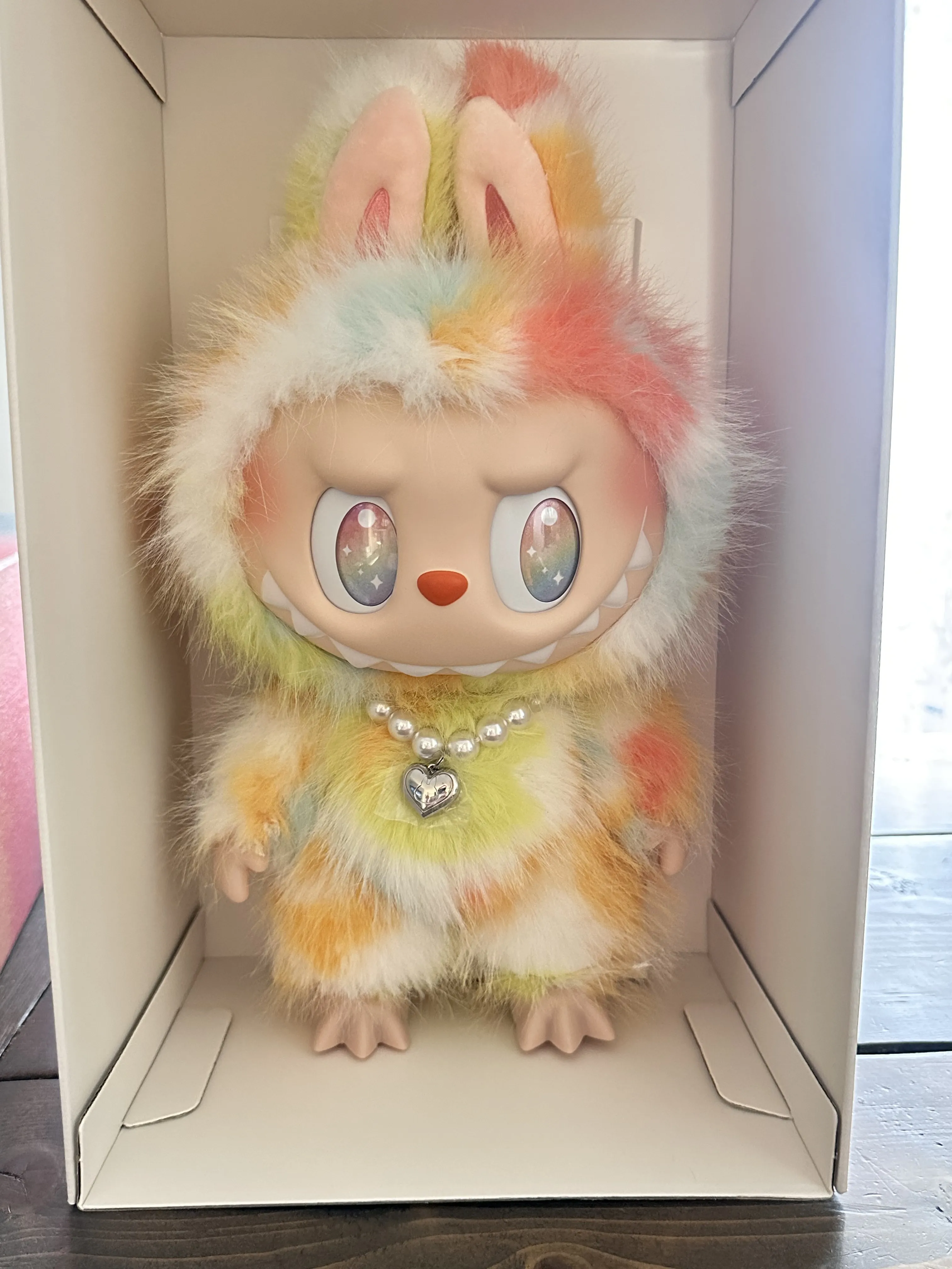 THE MONSTERS Big into Energy Series-ROCK THE UNIVERSE Vinyl Plush