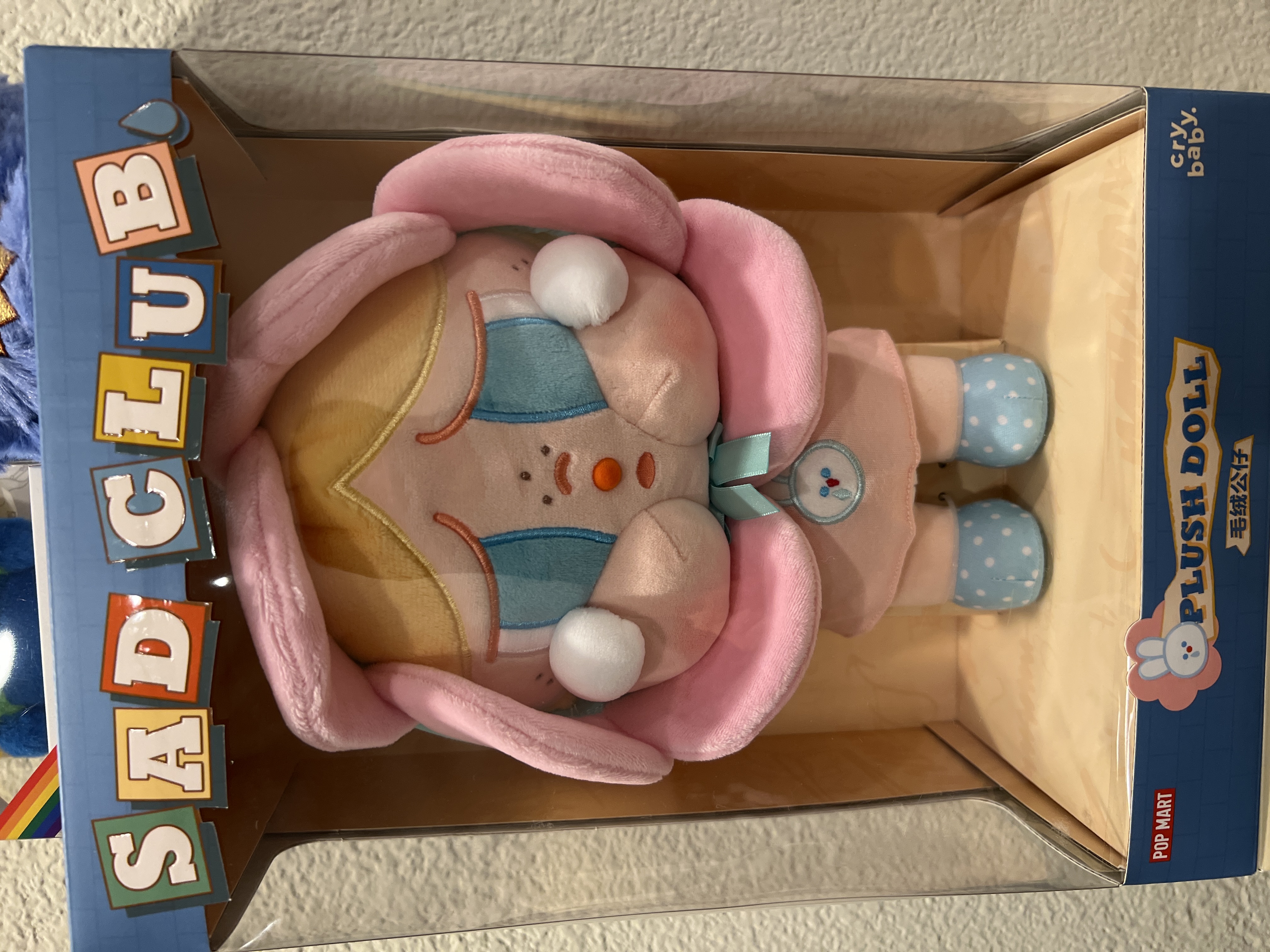 CRYBABY Sad Club Series-Plush Figure | Accessories - POP MART