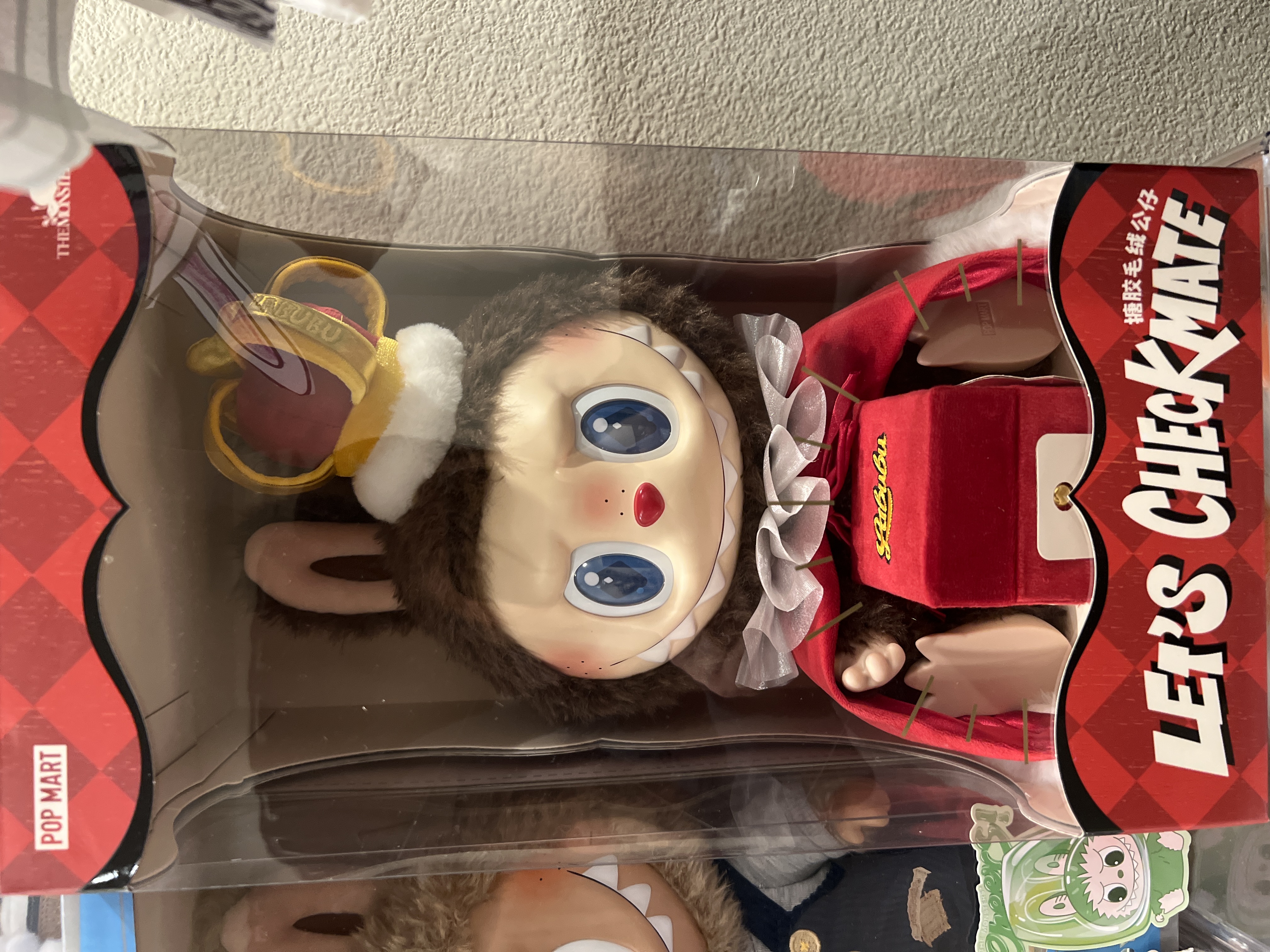 THE MONSTERS Let's Checkmate Series-Vinyl Plush Doll - POP MART