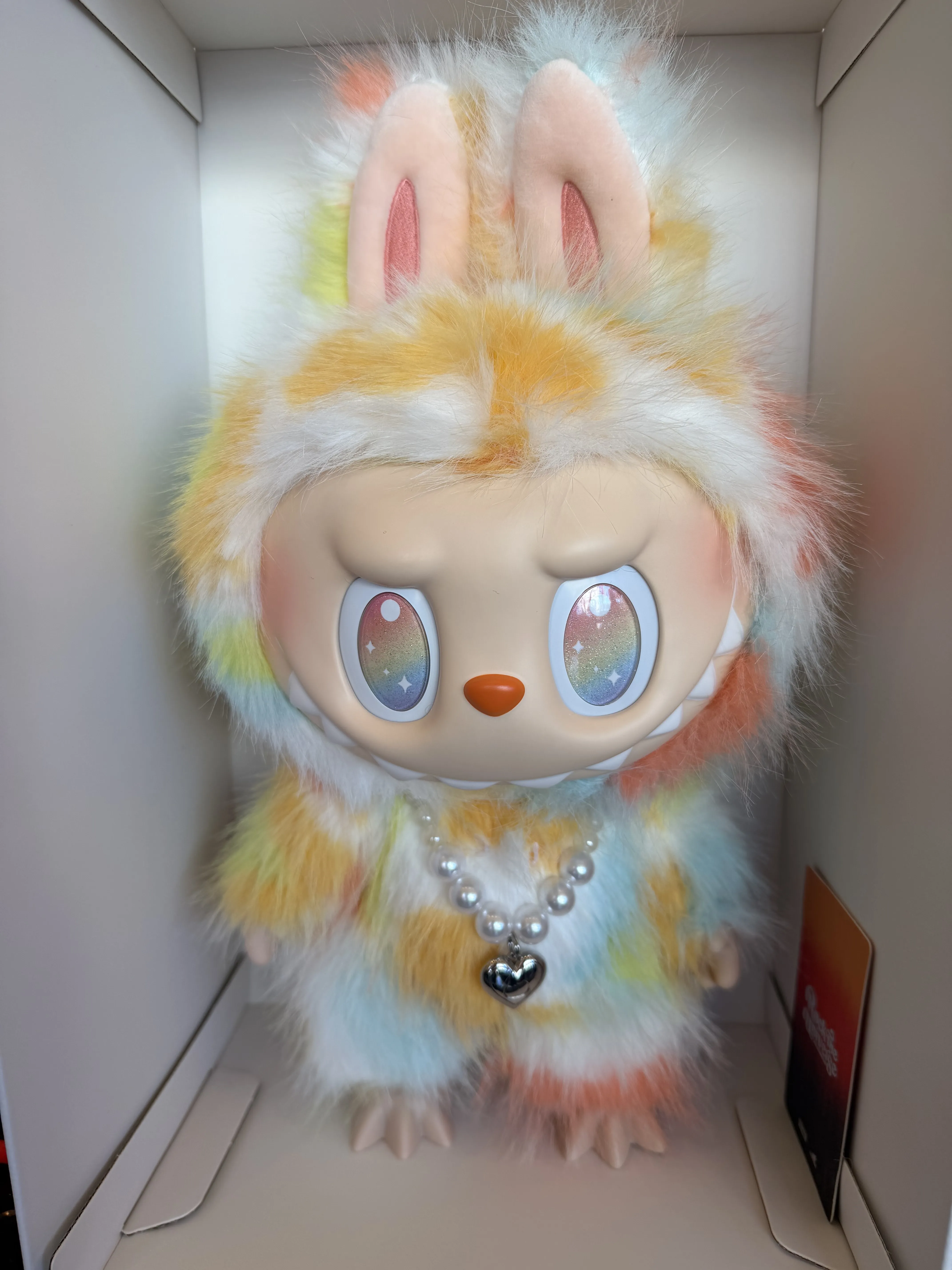 THE MONSTERS Big into Energy Series-ROCK THE UNIVERSE Vinyl Plush