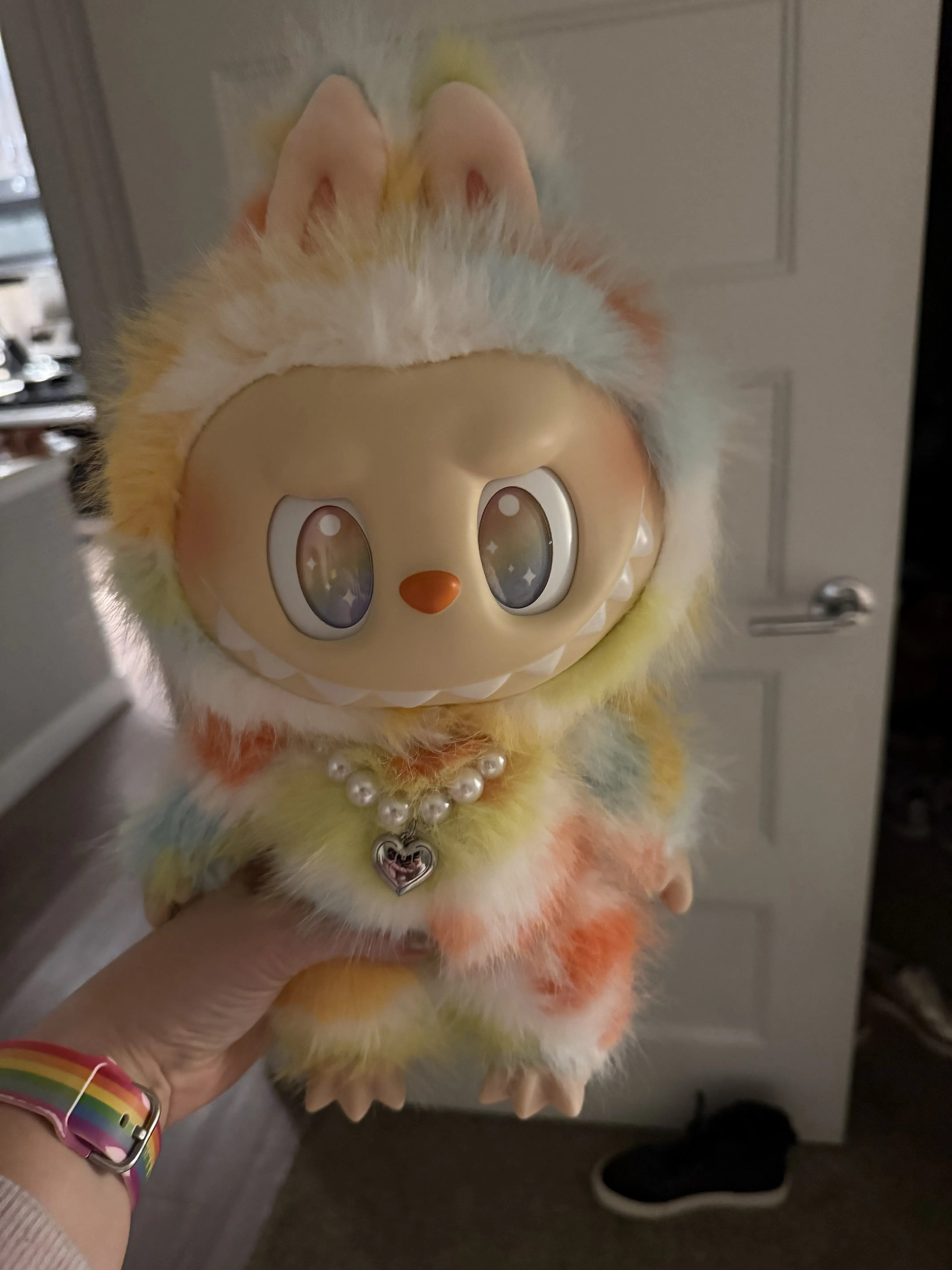 THE MONSTERS Big into Energy Series-ROCK THE UNIVERSE Vinyl Plush