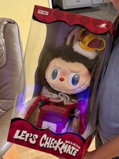 THE MONSTERS Let's Checkmate Series-Vinyl Plush Doll - POP MART