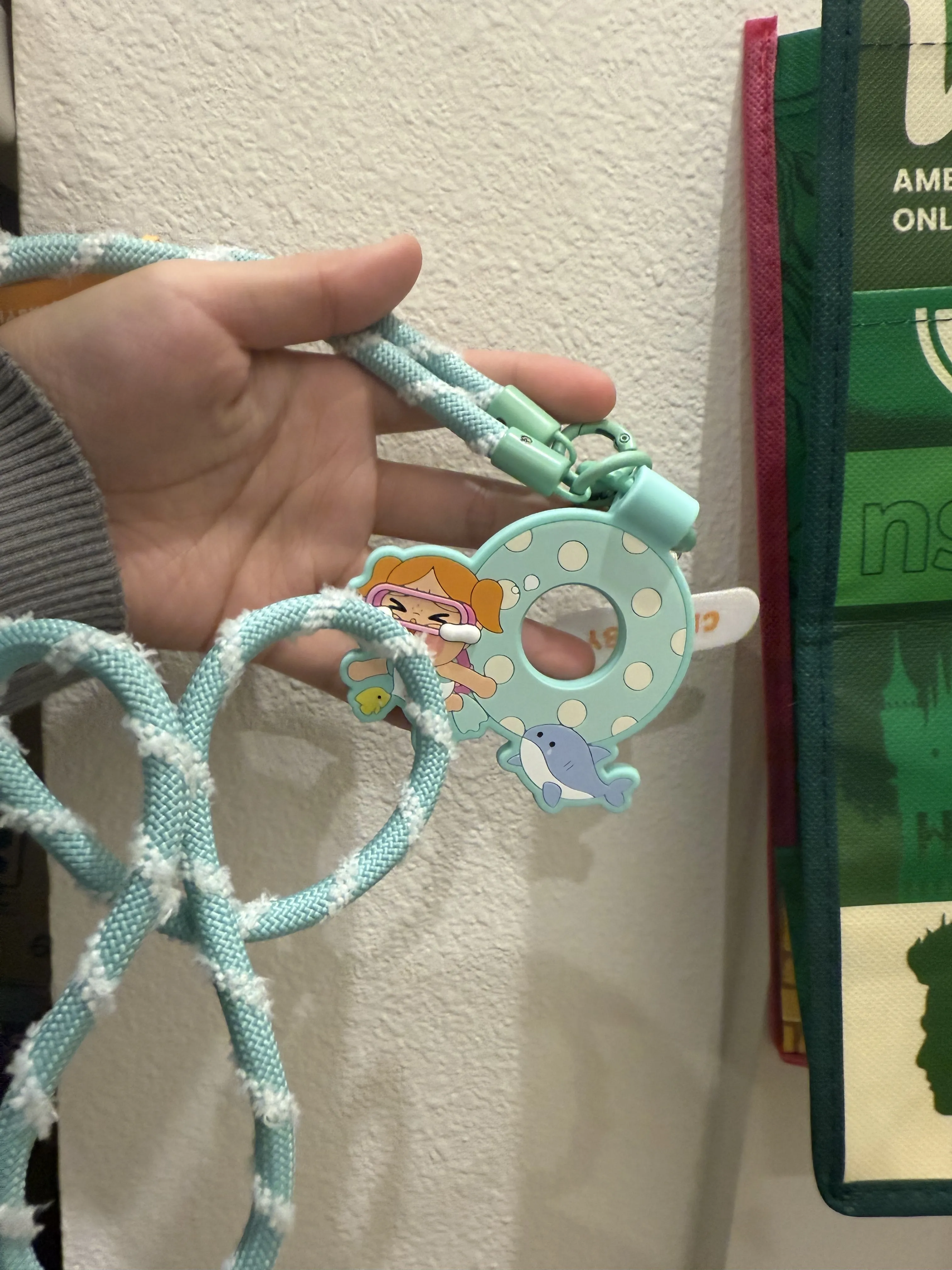 POP NOW:CRYBABY Vacation Mode On Series-Long Lanyard Blind Box