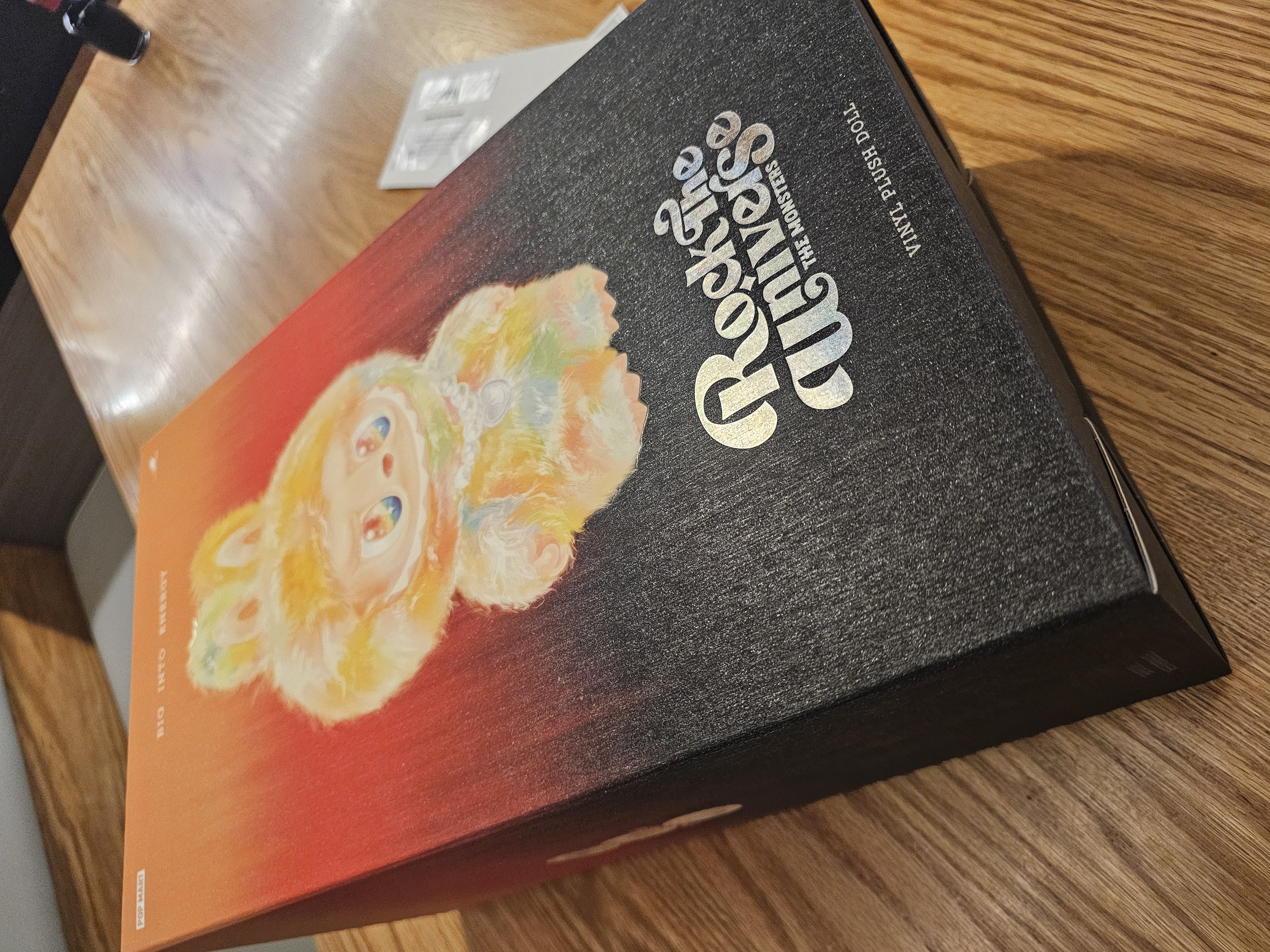 THE MONSTERS Big into Energy Series-ROCK THE UNIVERSE Vinyl Plush