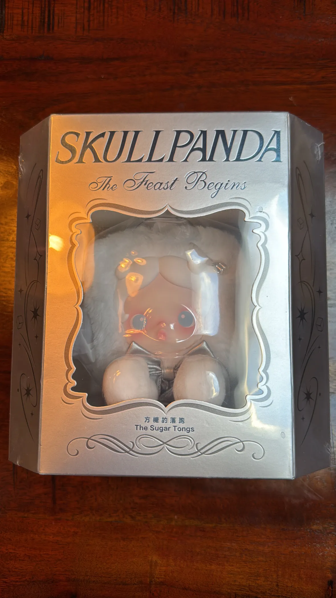 SKULLPANDA The Feast Begins Series Mini Bag-The Sugar Tongs - POP