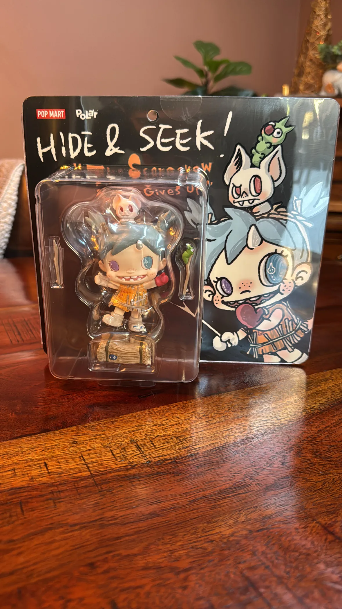 POLAR-Hide and Seek in the Havstack: 