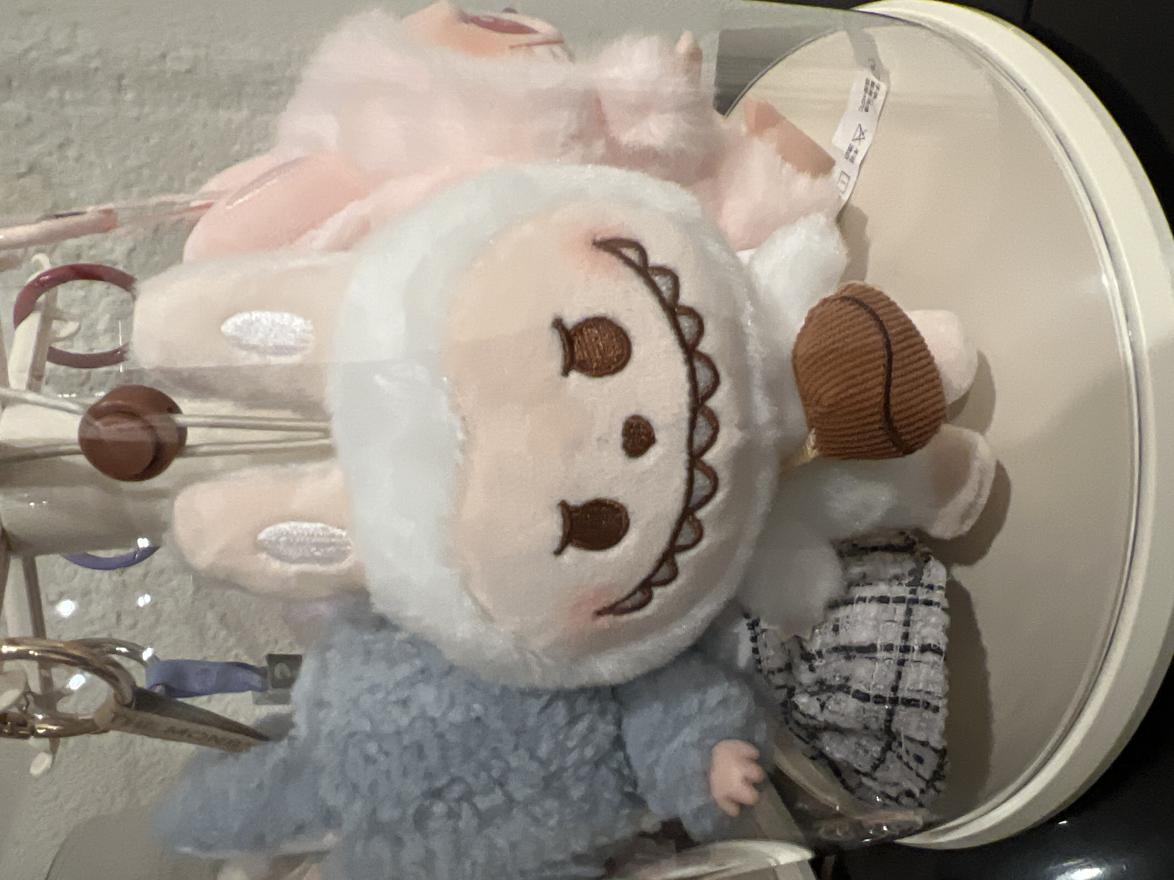 POP BEAN Coffee Factory Series-Plush Pendant - POP MART (Canada)