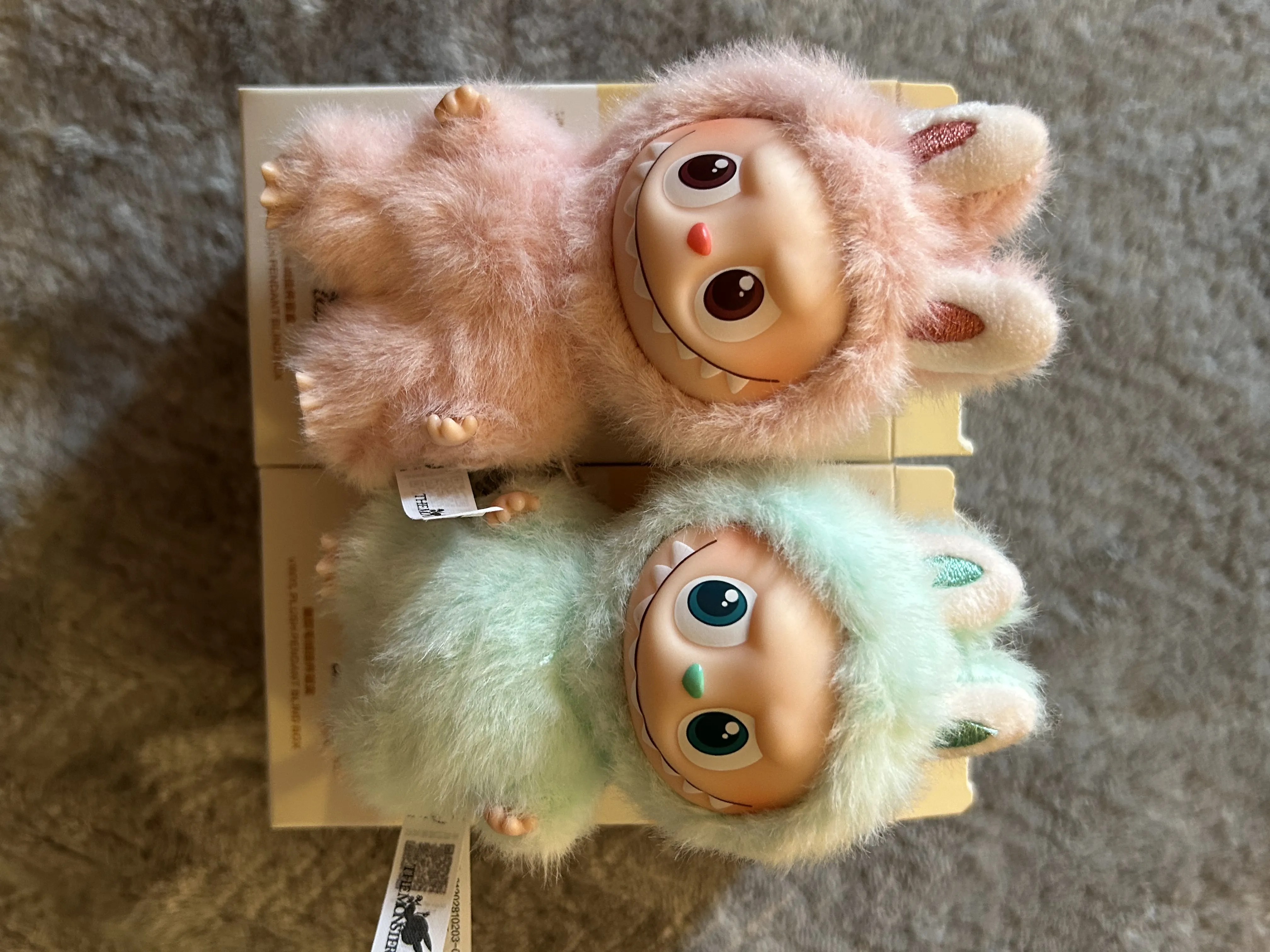 ぬいぐるみ・マスコット Vinyl Plush Pendant Blind Box R POP NOW:THE MONSTER PIN FOR LOVE SERIES - Vinyl Plush Pendant