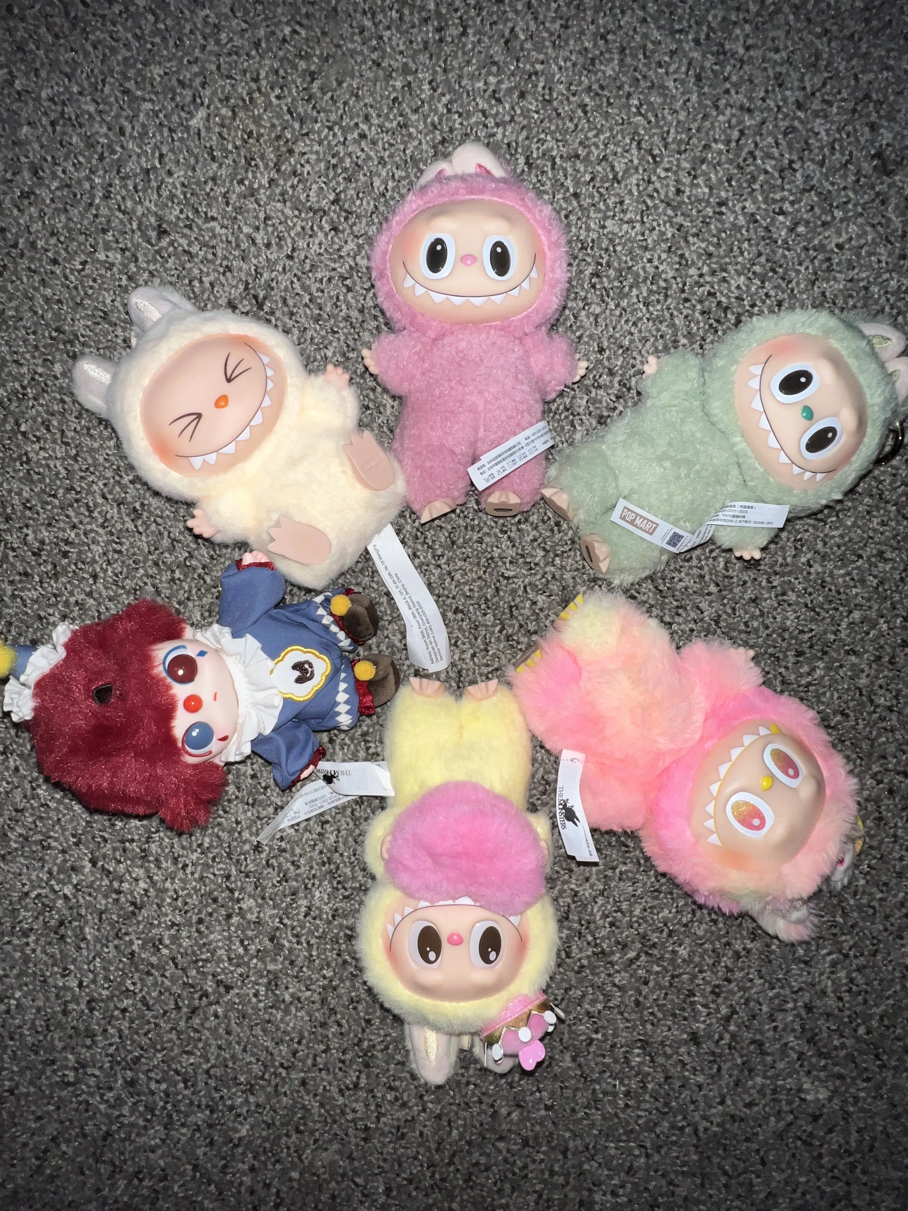 WHY SO SERIOUS サーカスキャラクター 8BOX POP NOW:WHY SO SERIOUS Series-Vinyl Plush Pendant Blind Box - POP