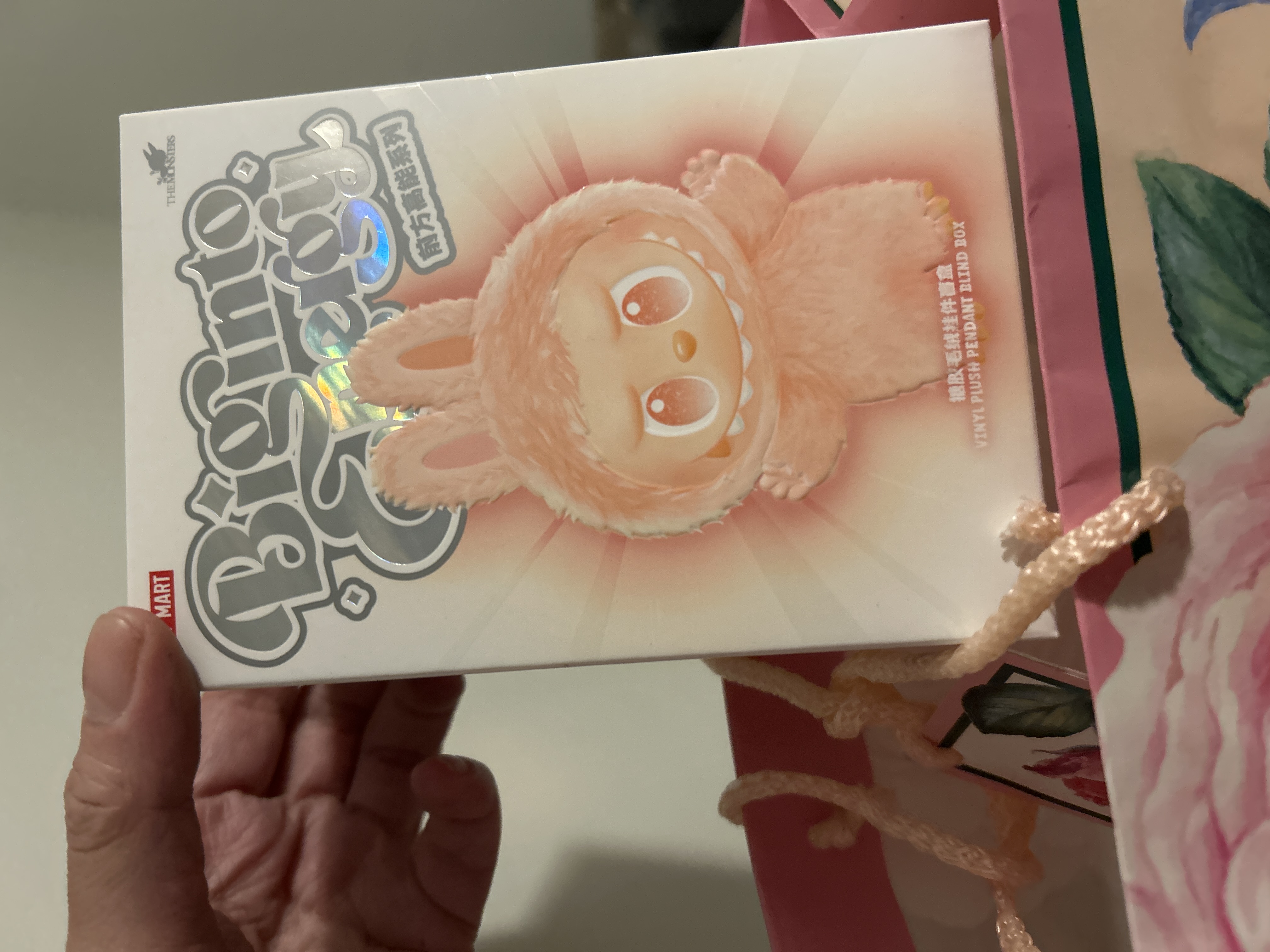 POP NOW:THE MONSTERS Big into Energy Series-Vinyl Plush Pendant