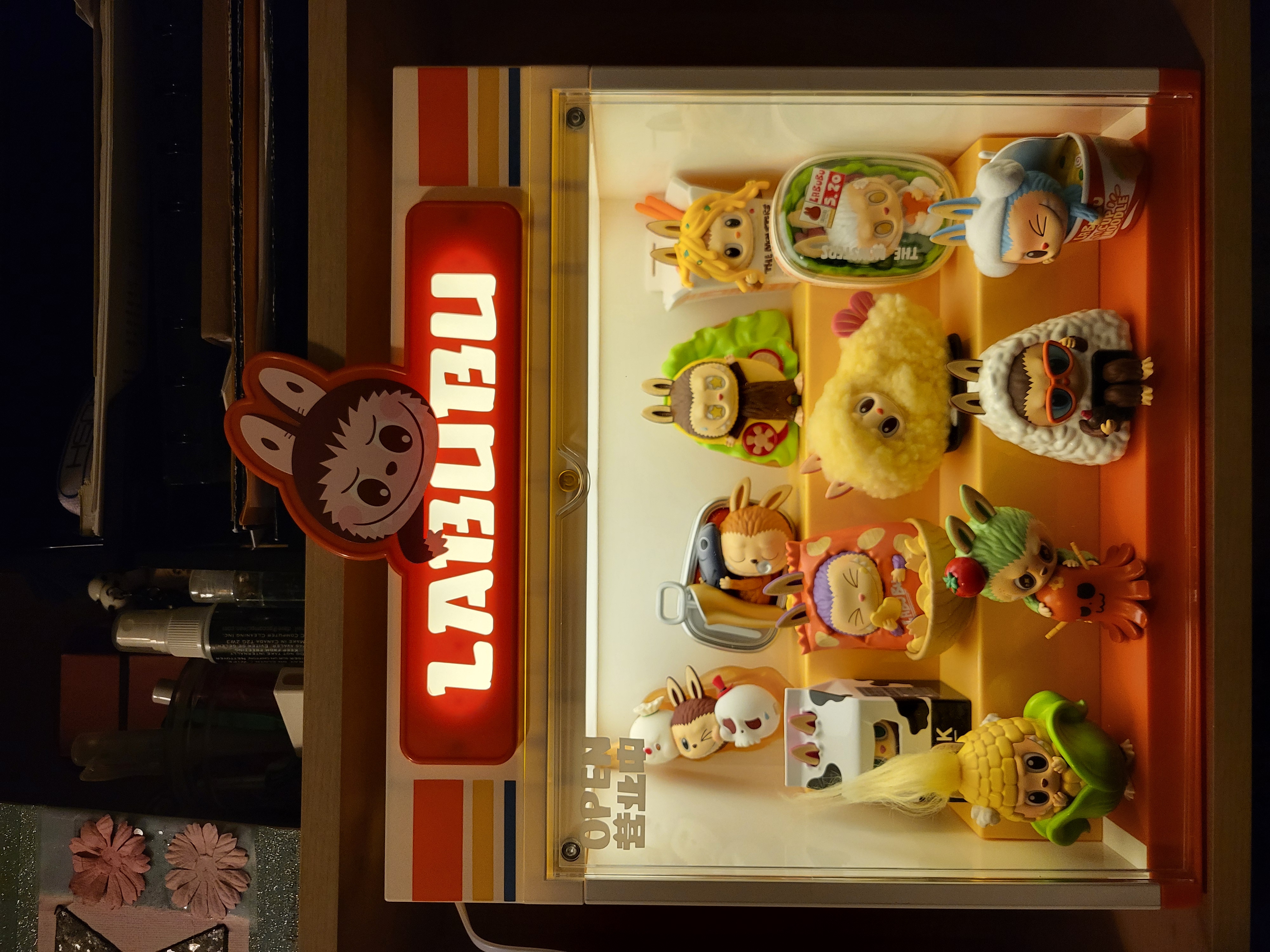 LABUBU The Monsters Wacky Mart 8体セット POP MART The Monsters Labubu Wacky Mart Series Vinyl Plush | eBay