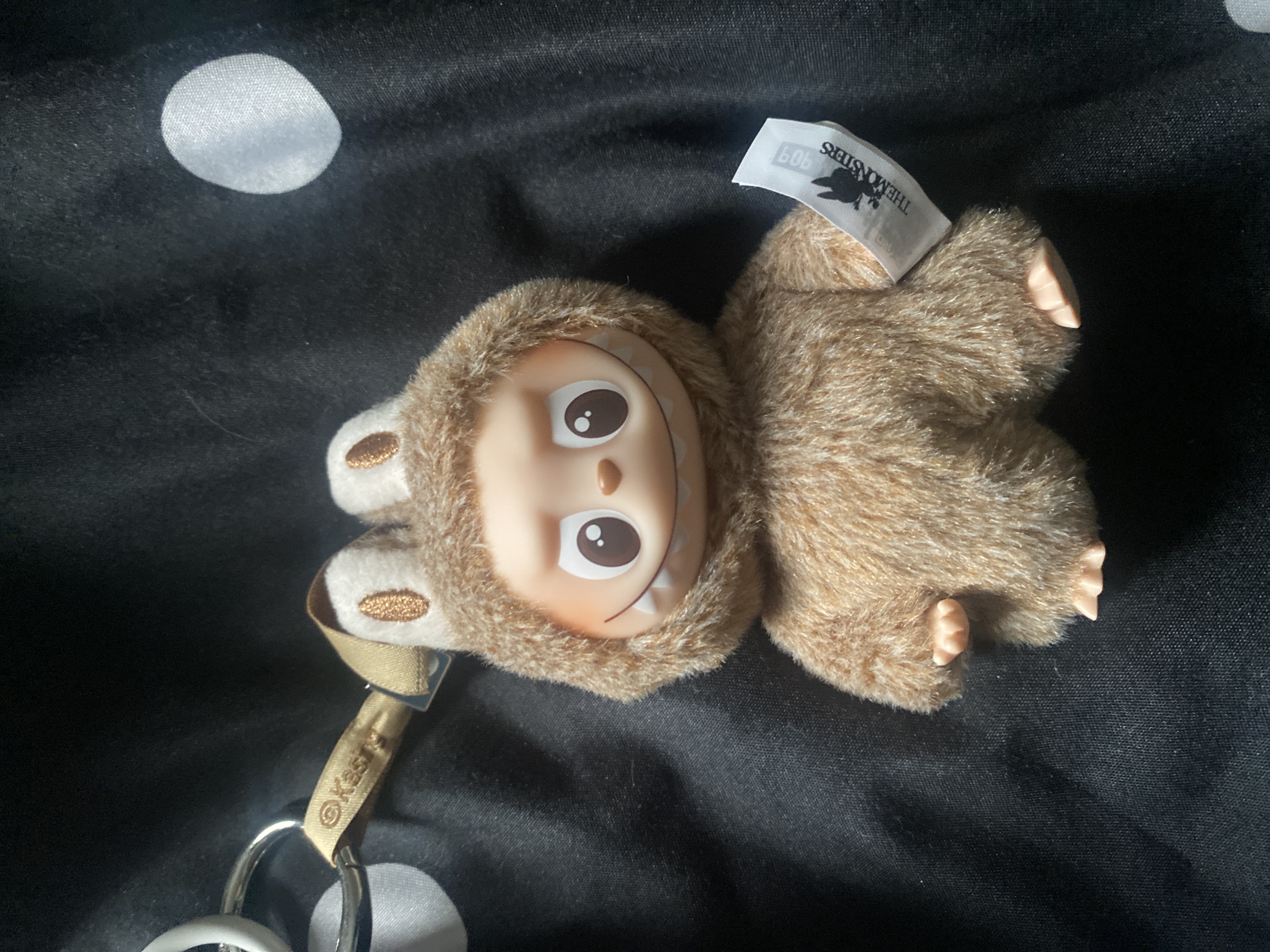 THE MONSTERS Pin for Love Series-Vinyl Plush Pendant Blind Box