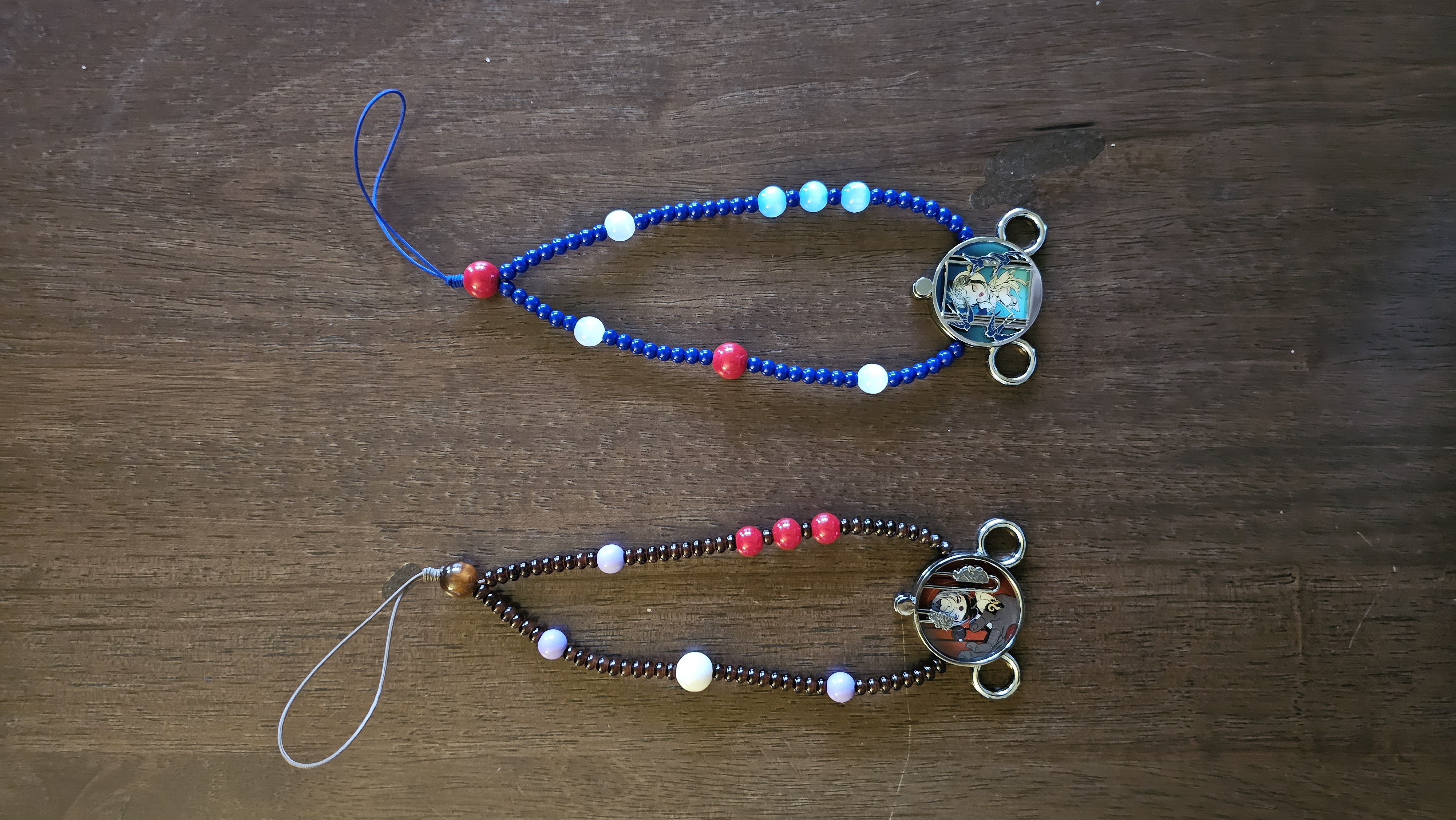 POP NOW:SKULLPANDA The Mirage Series Phone Chain - POP MART