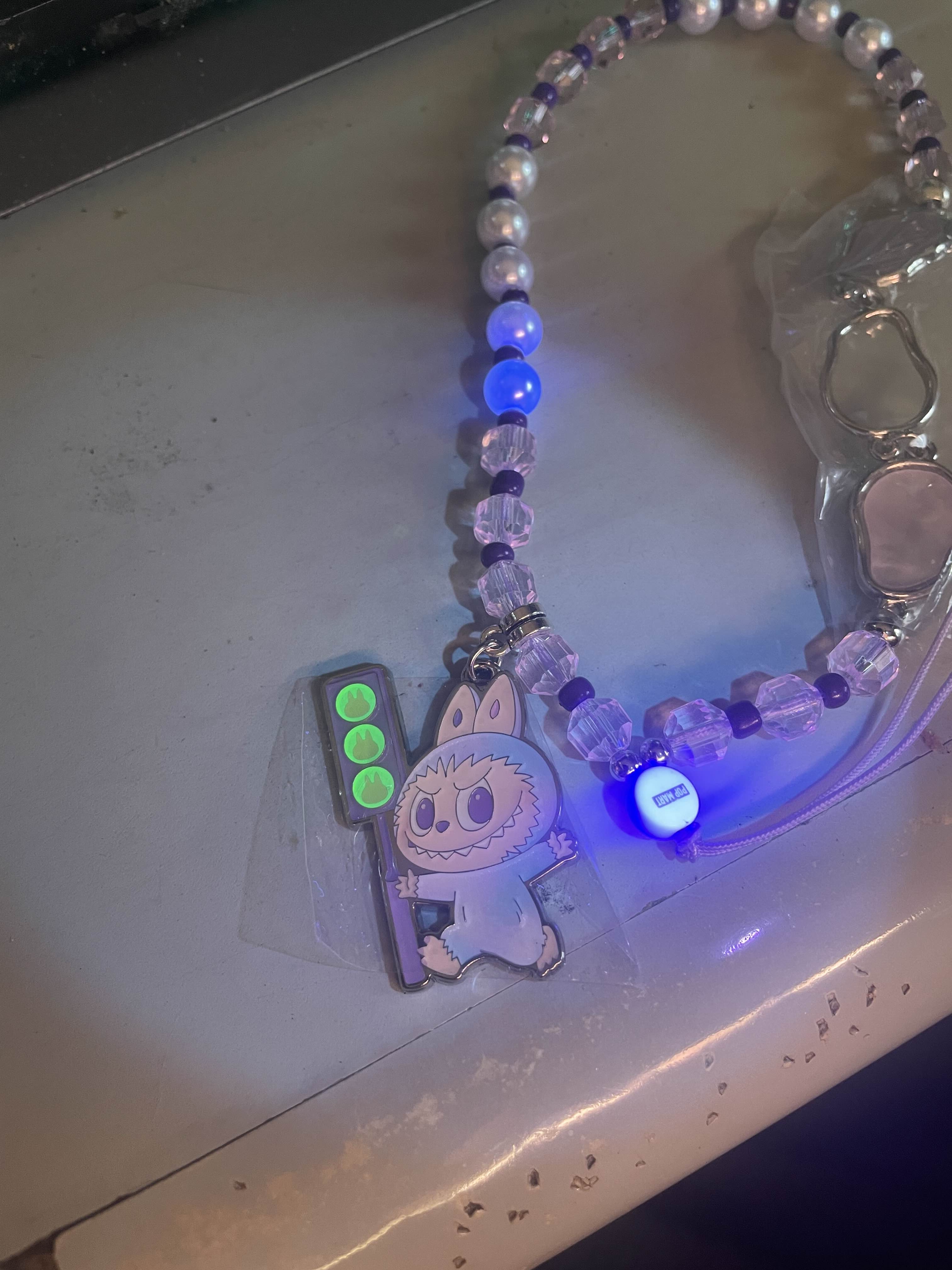 POP NOW:THE MONSTERS Big into Energy Series-Phone Charm Blind Box