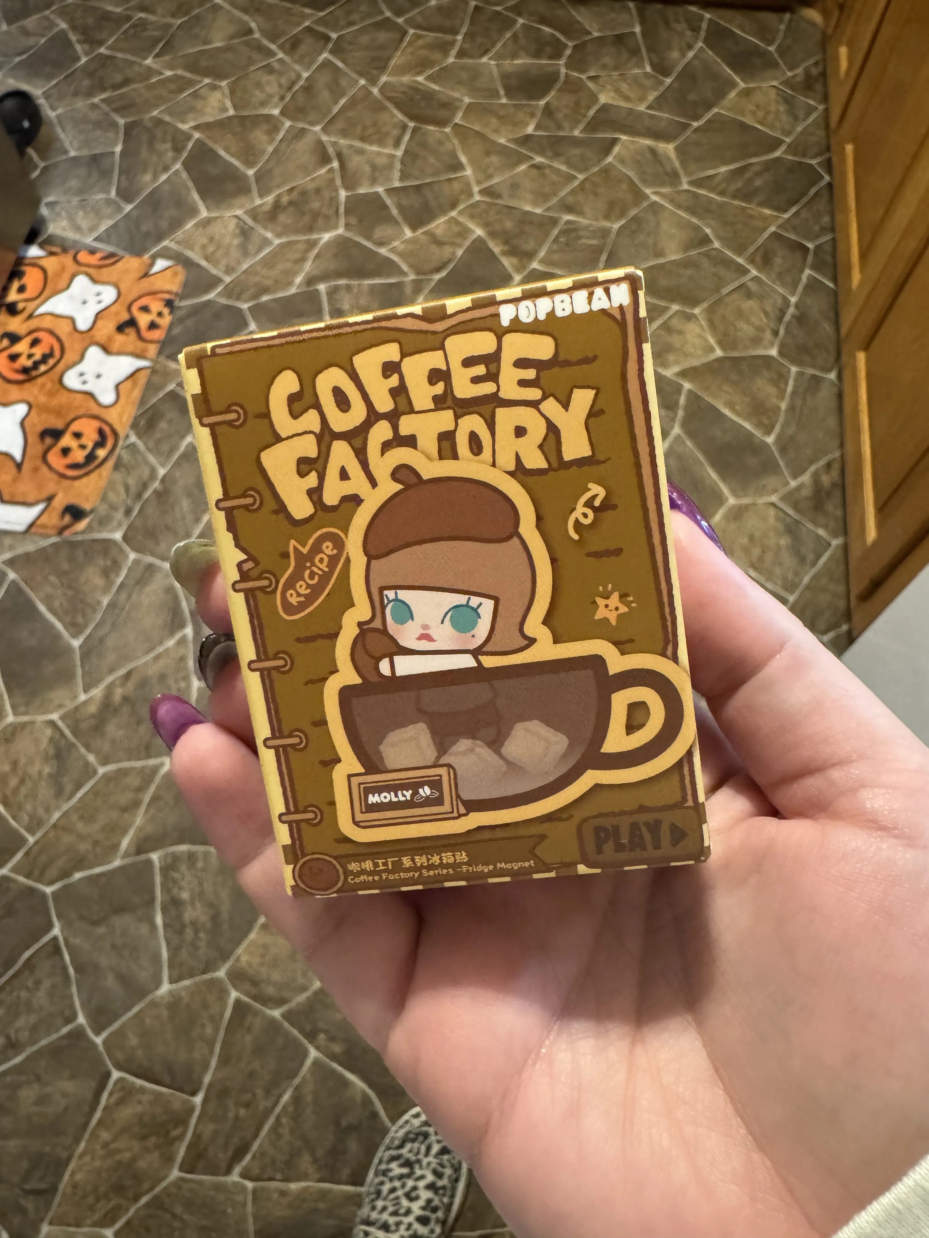 POP NOW:POP BEAN Coffee Factory Series-Fridge Magnet - POP MART