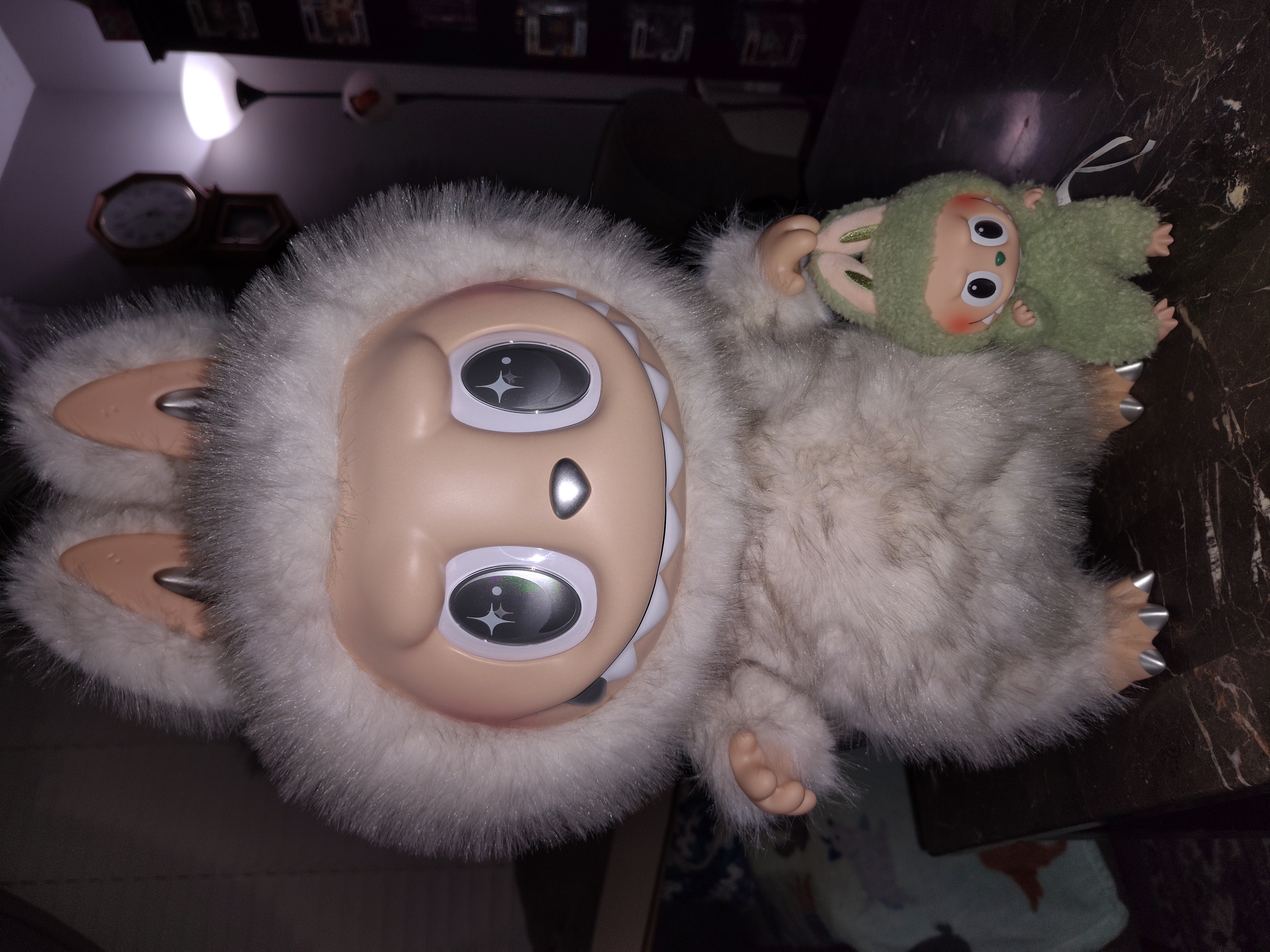 THE MONSTERS - ANGEL IN CLOUDS Vinyl Face Doll - POP MART (United