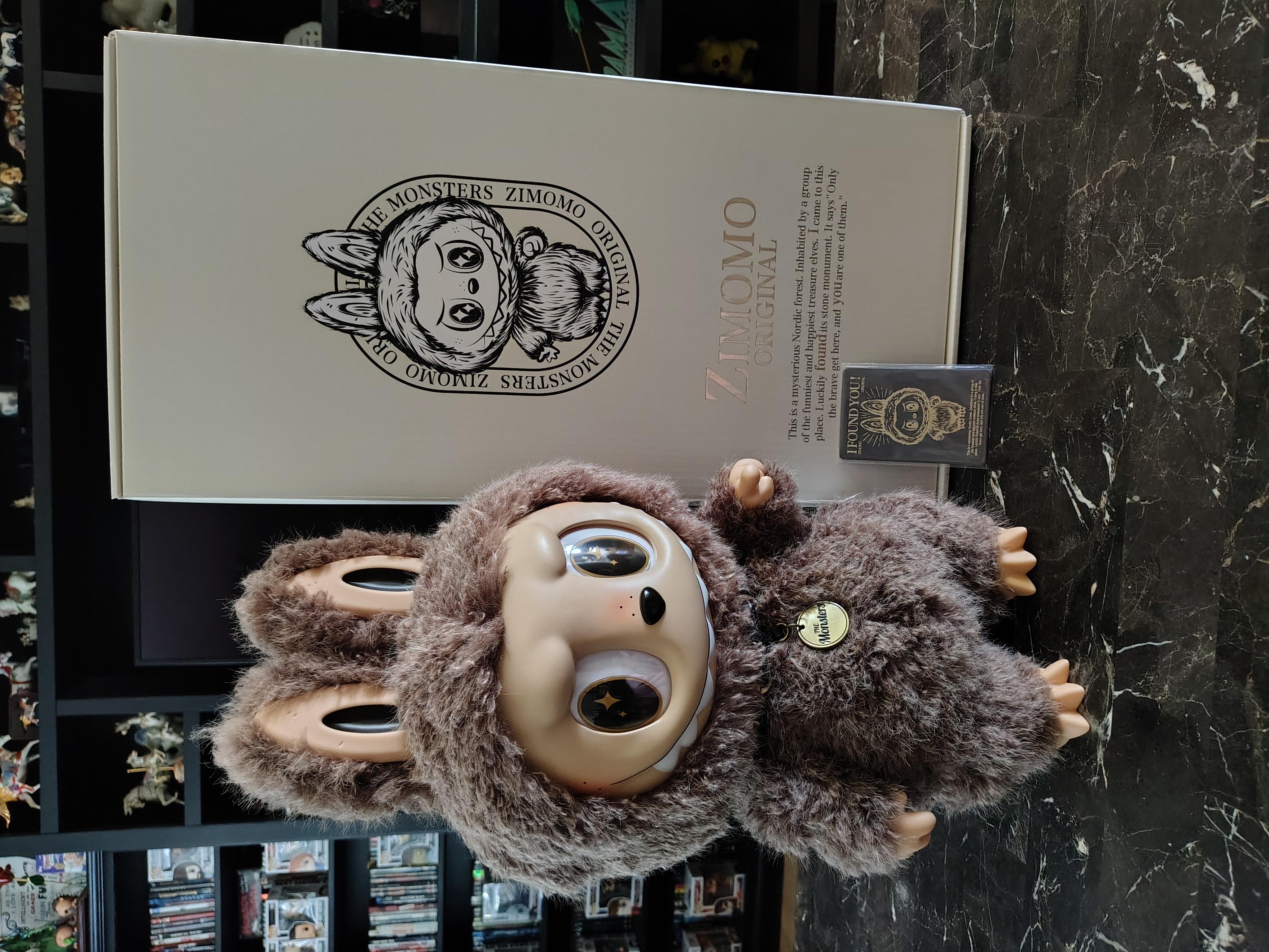 THE MONSTERS - BEST OF LUCK Vinyl Plush Doll | Designer Figure