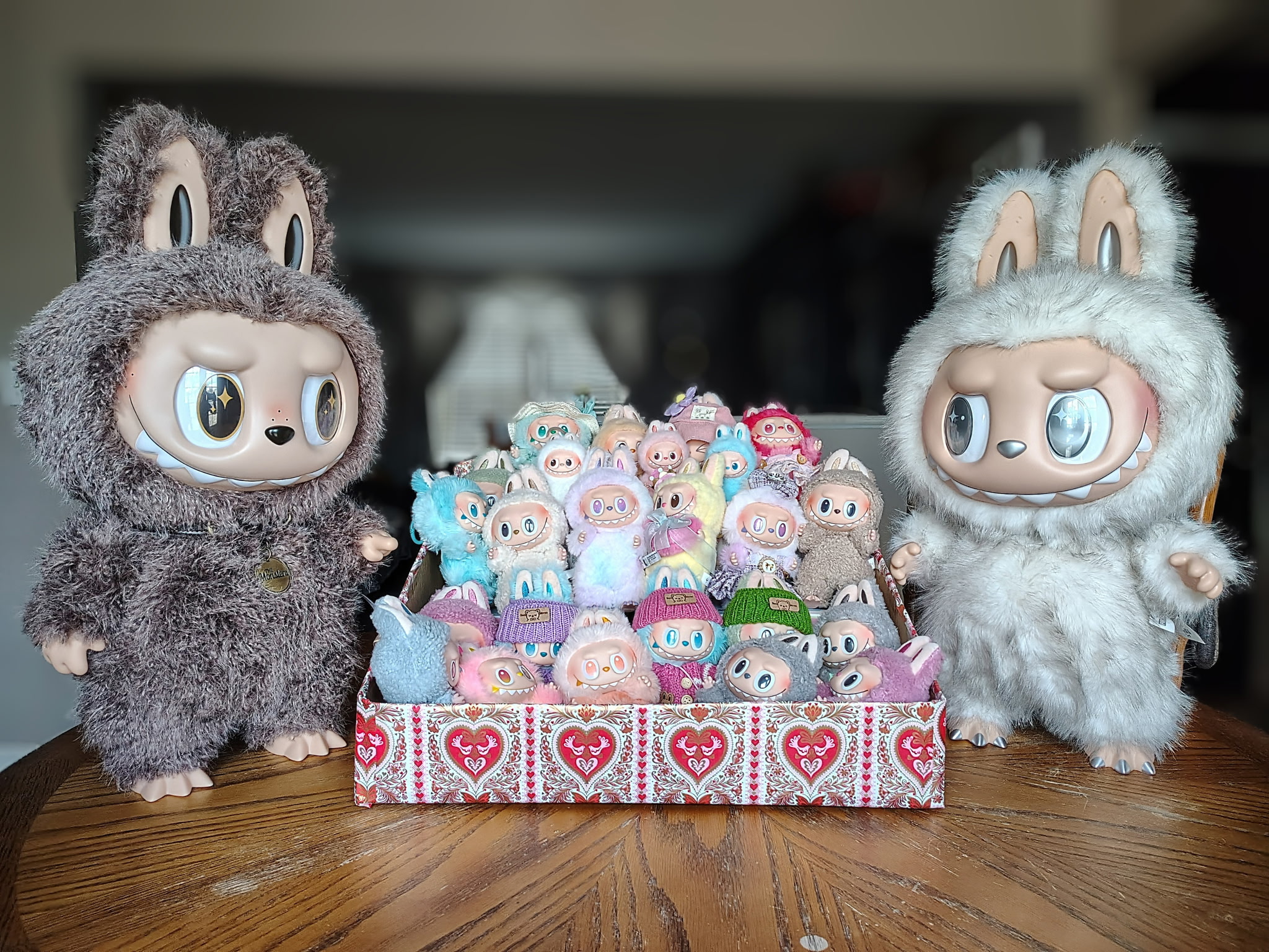 THE MONSTERS ZIMOMO I FOUND YOU レシート付き THE MONSTERS - BEST OF LUCK Vinyl Plush Doll | Designer Figure