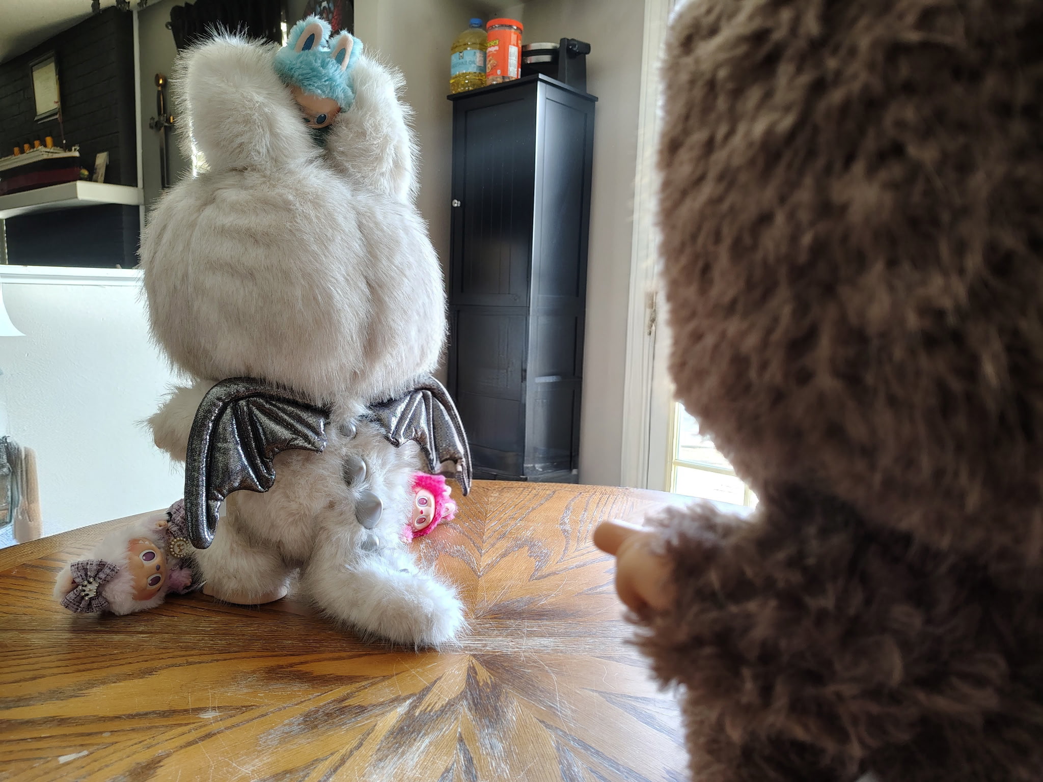 THE MONSTERS - BEST OF LUCK Vinyl Plush Doll | Designer Figure