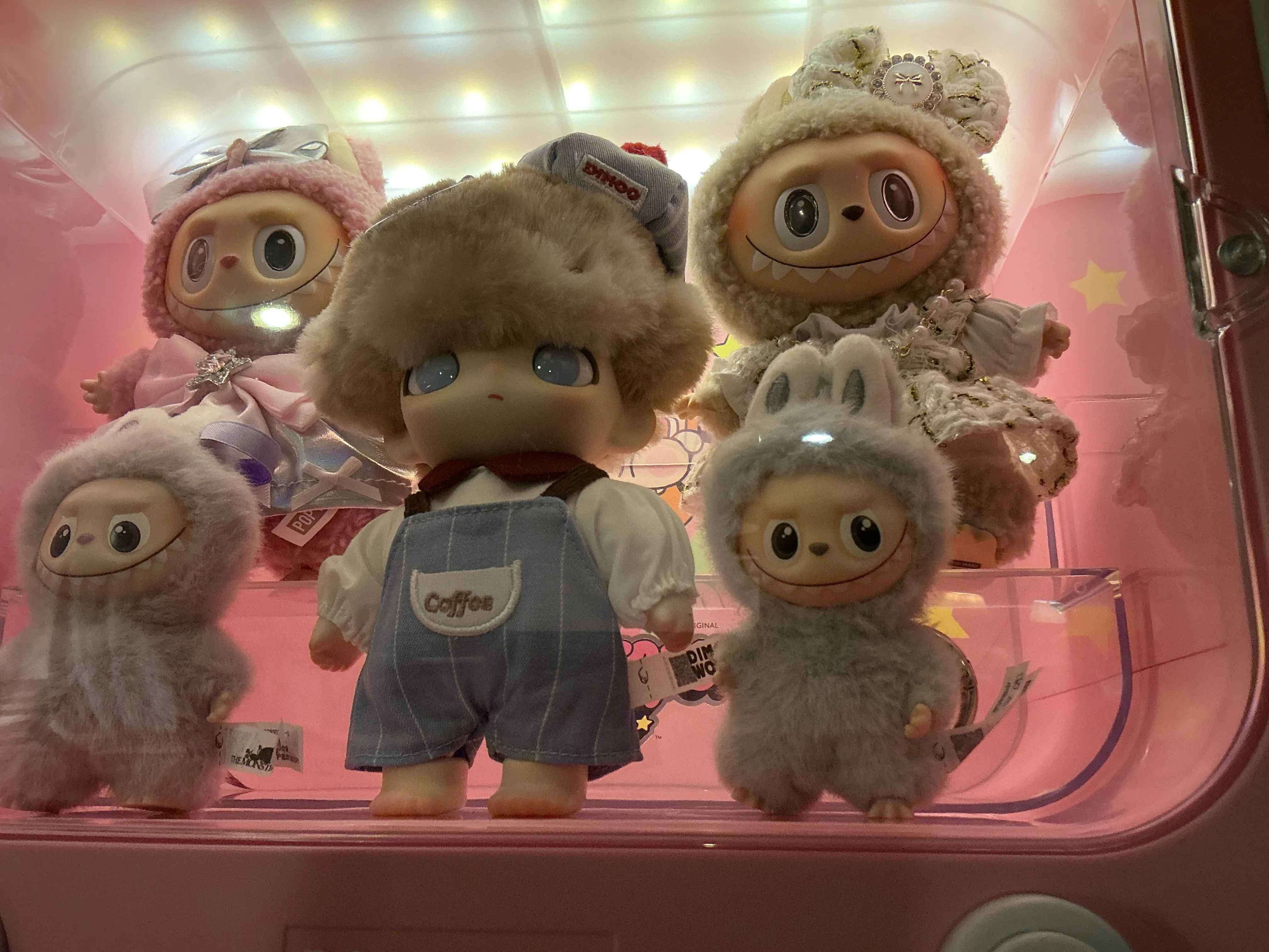 POP NOW:THE MONSTER PIN FOR LOVE SERIES - Vinyl Plush Pendant