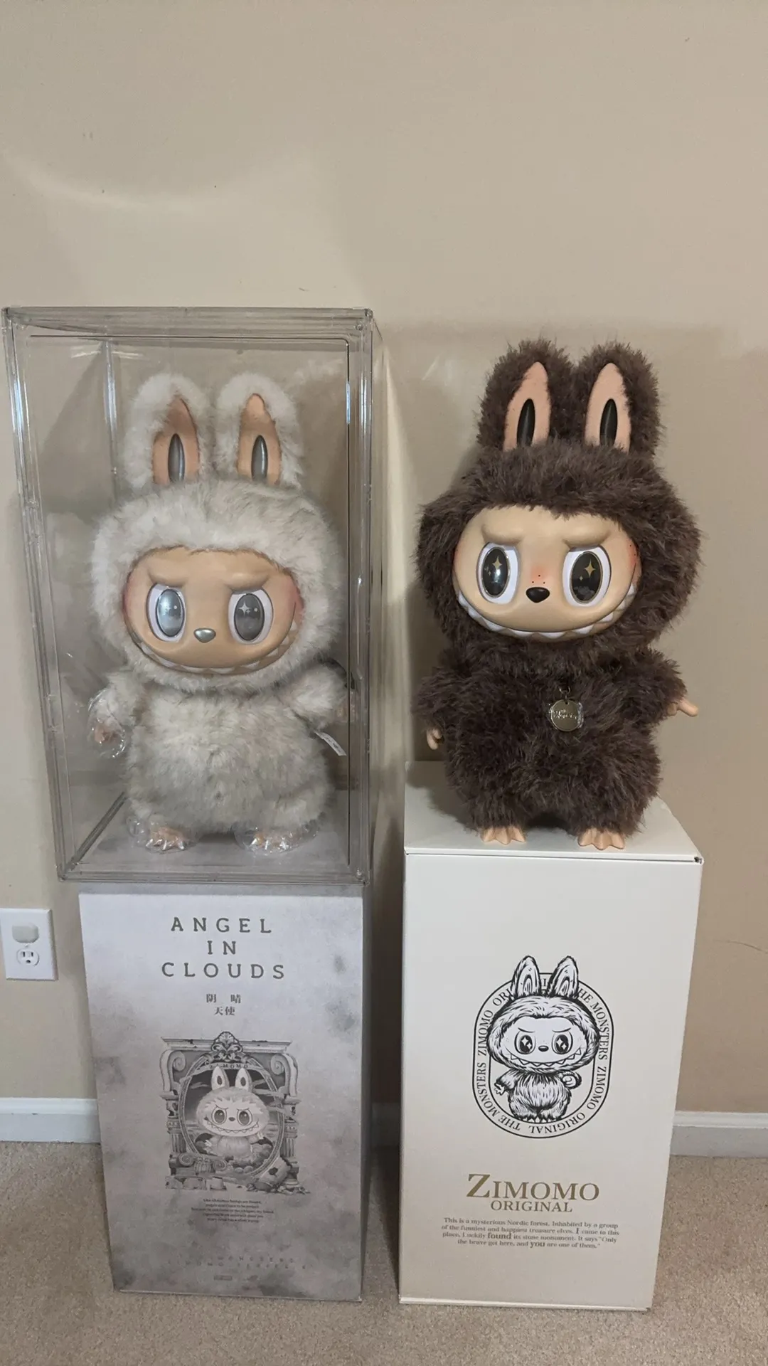 THE MONSTERS - BEST OF LUCK Vinyl Plush Doll | Designer Figure