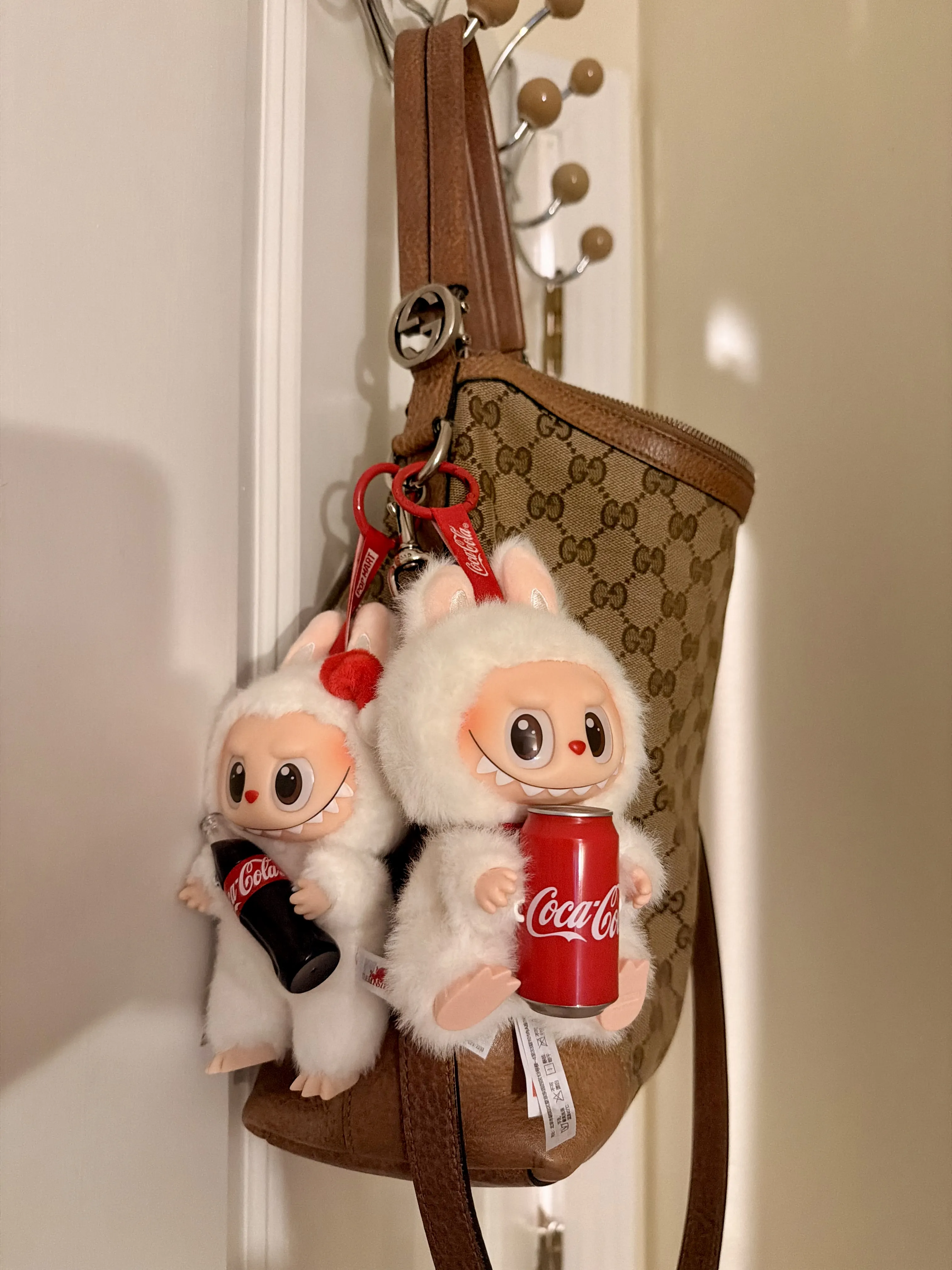 THE MONSTERS COCA-COLA SERIES-Vinyl Face Blind Box - POP MART (Canada)