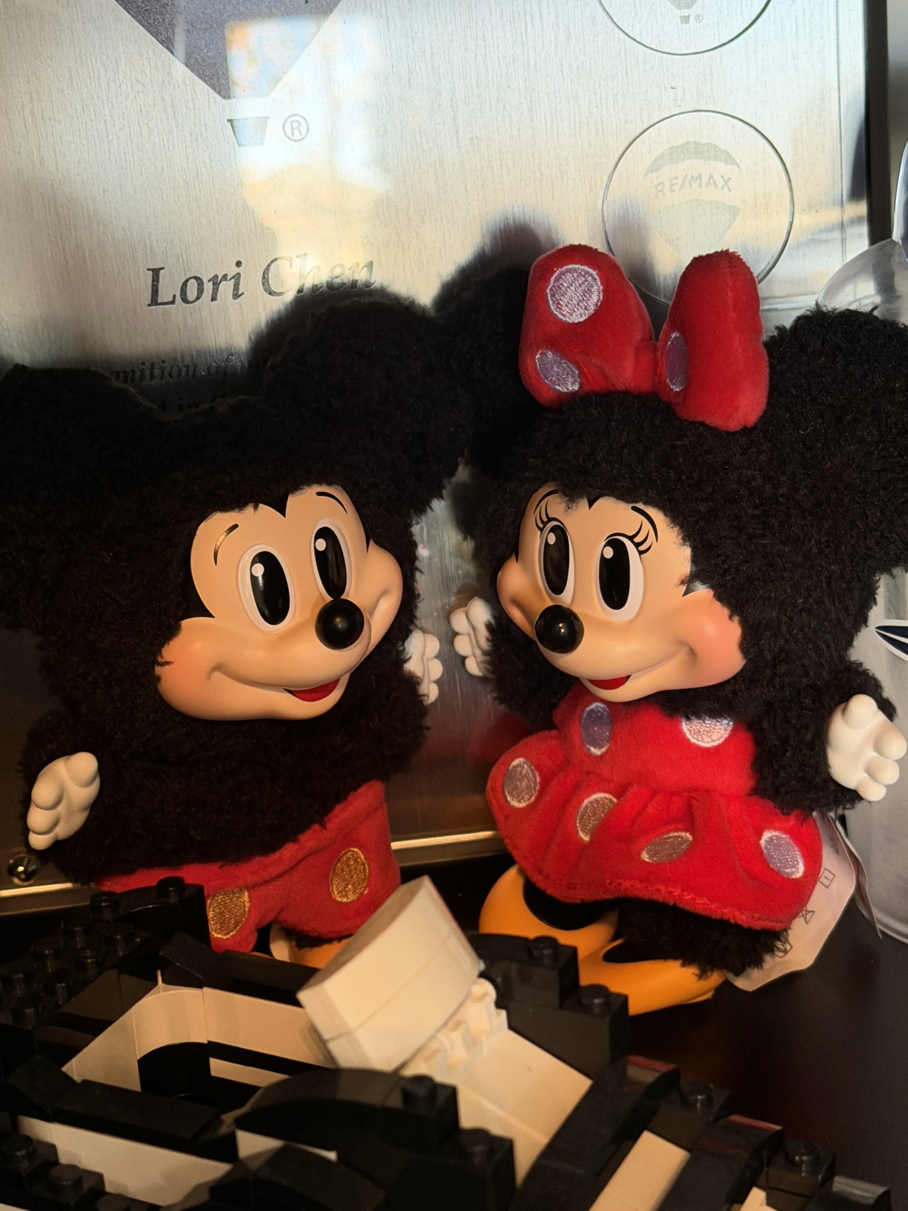 Mickey Family Cute Together Keychain Series Figures - POP MART