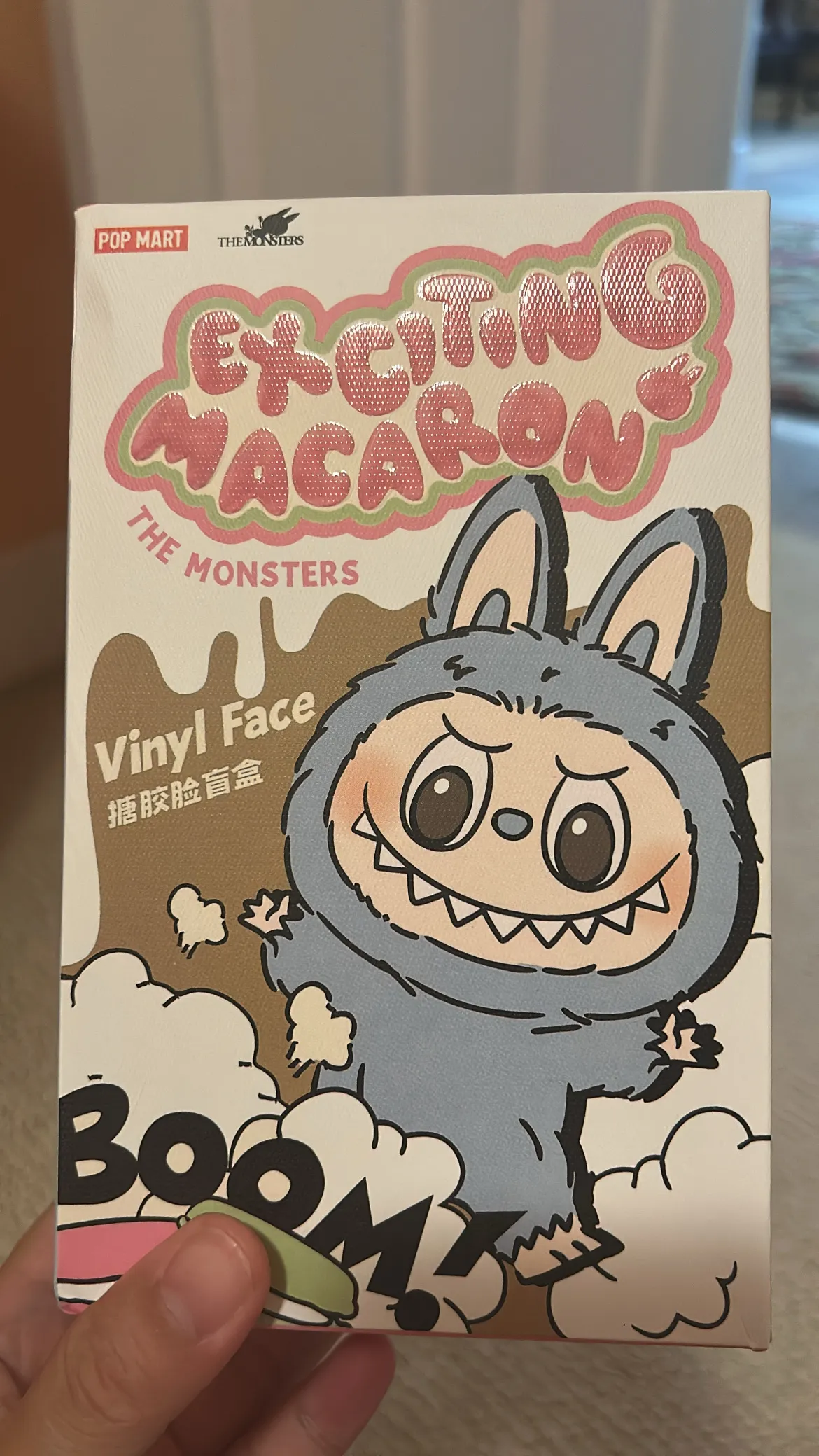 coco❤︎　Popmart THE MONSTERS Macaron pop-mart-the-monsters-tasty-