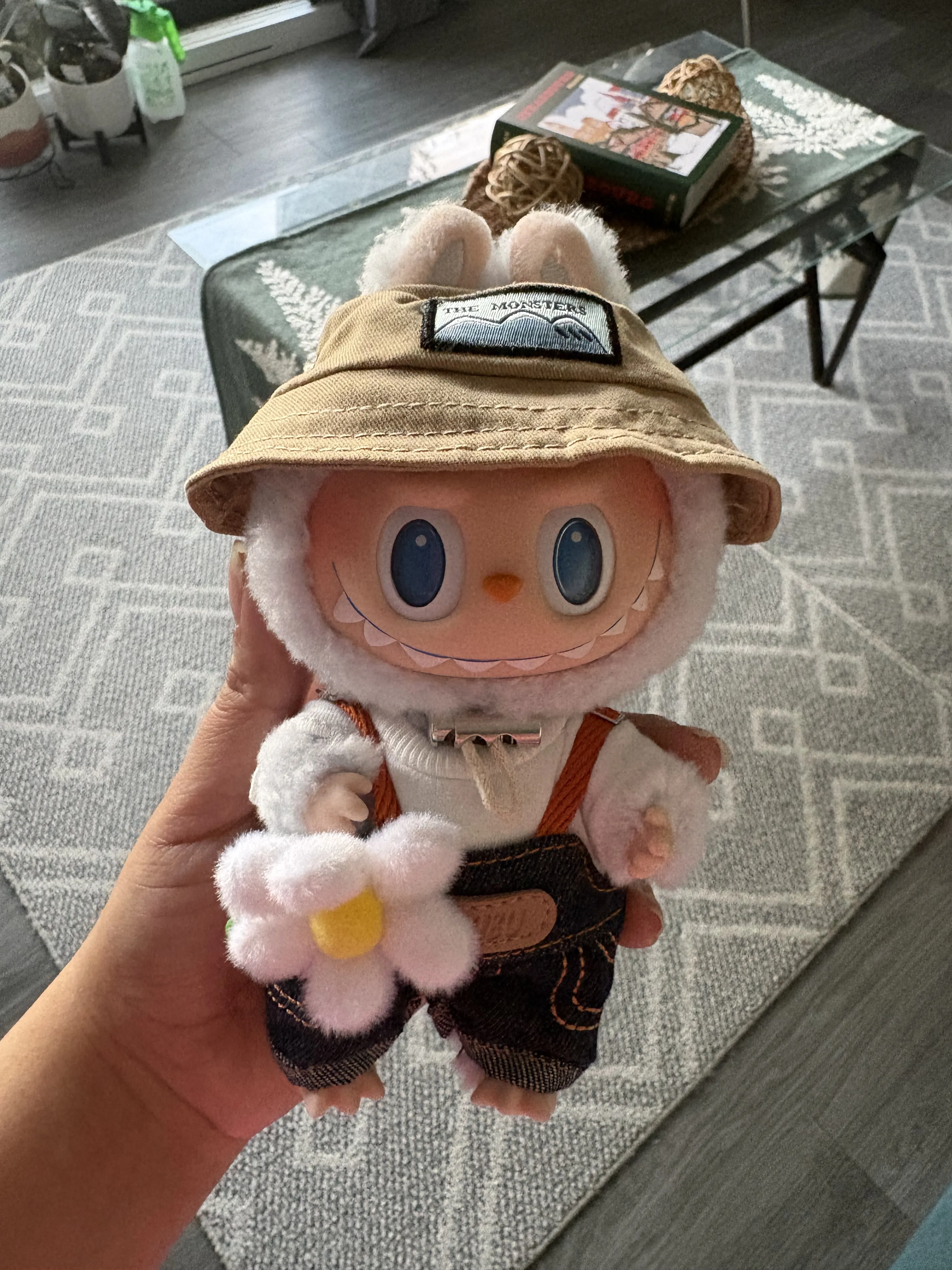 THE MONSTERS FALL IN WILD SERIES-Vinyl Plush Doll Pendant - POP