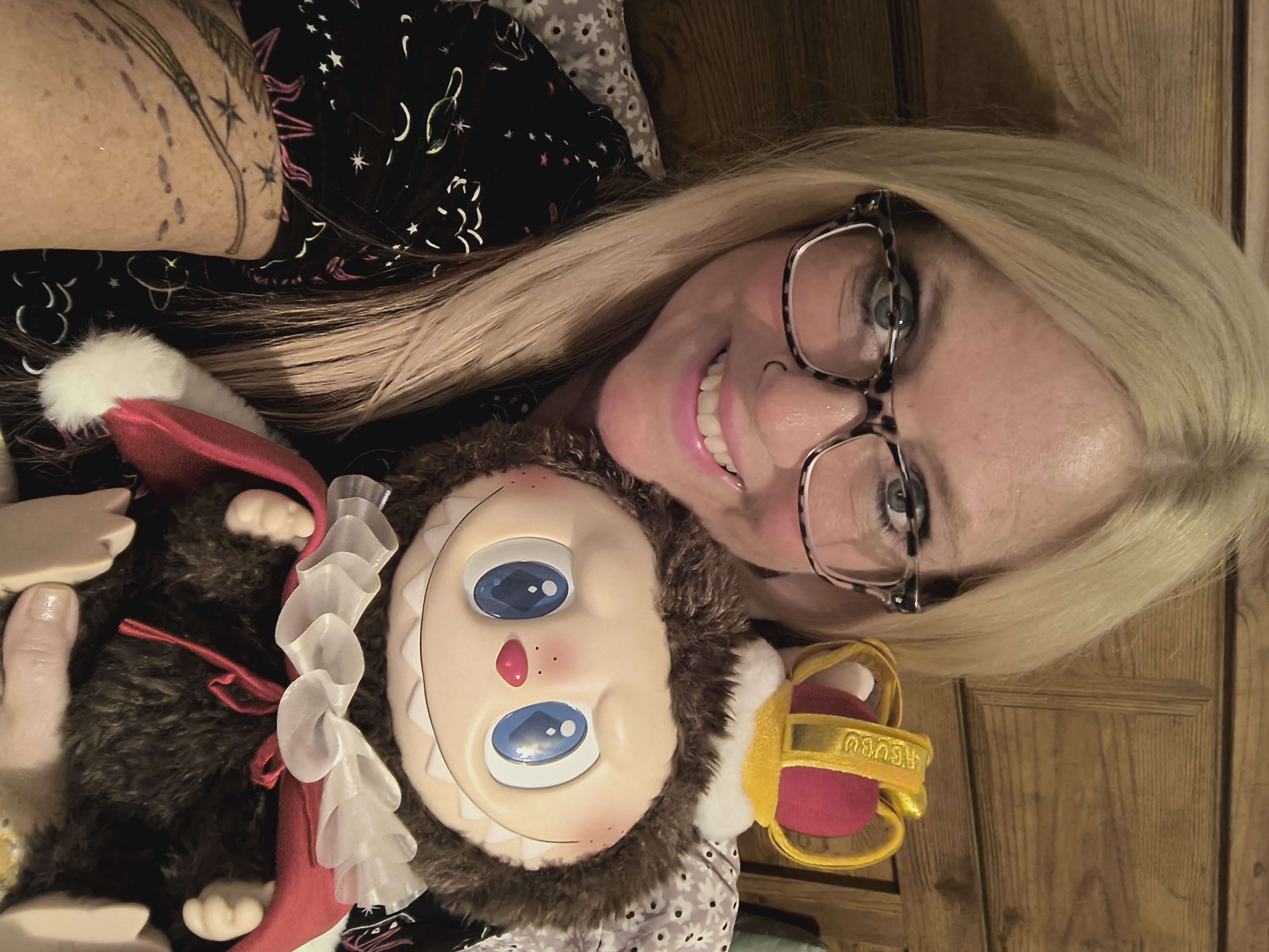 THE MONSTERS Let's Checkmate Series-Vinyl Plush Doll - POP MART