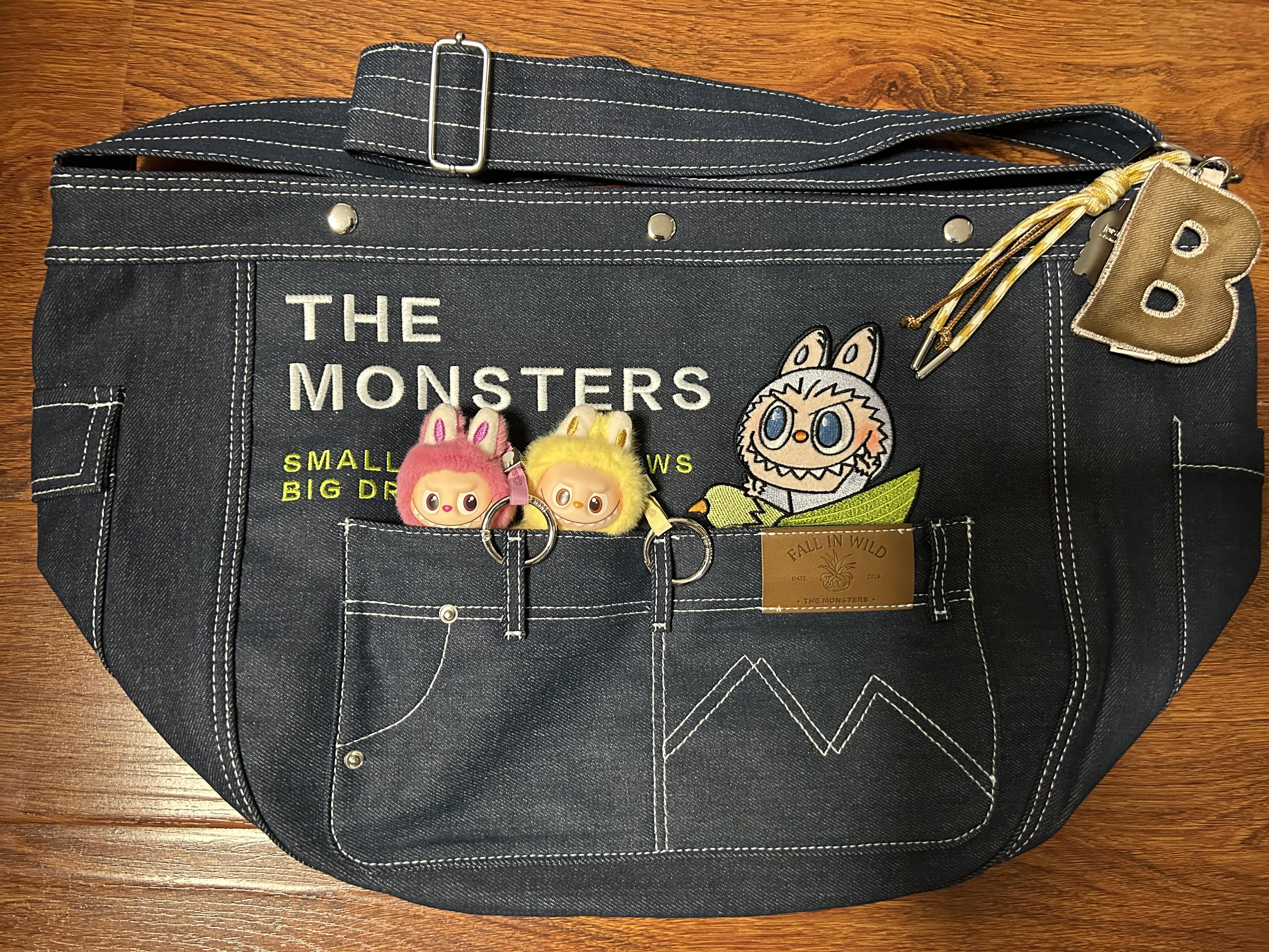 THE MONSTERS FALL IN WILD SERIES | Bag - POP MART (United States)