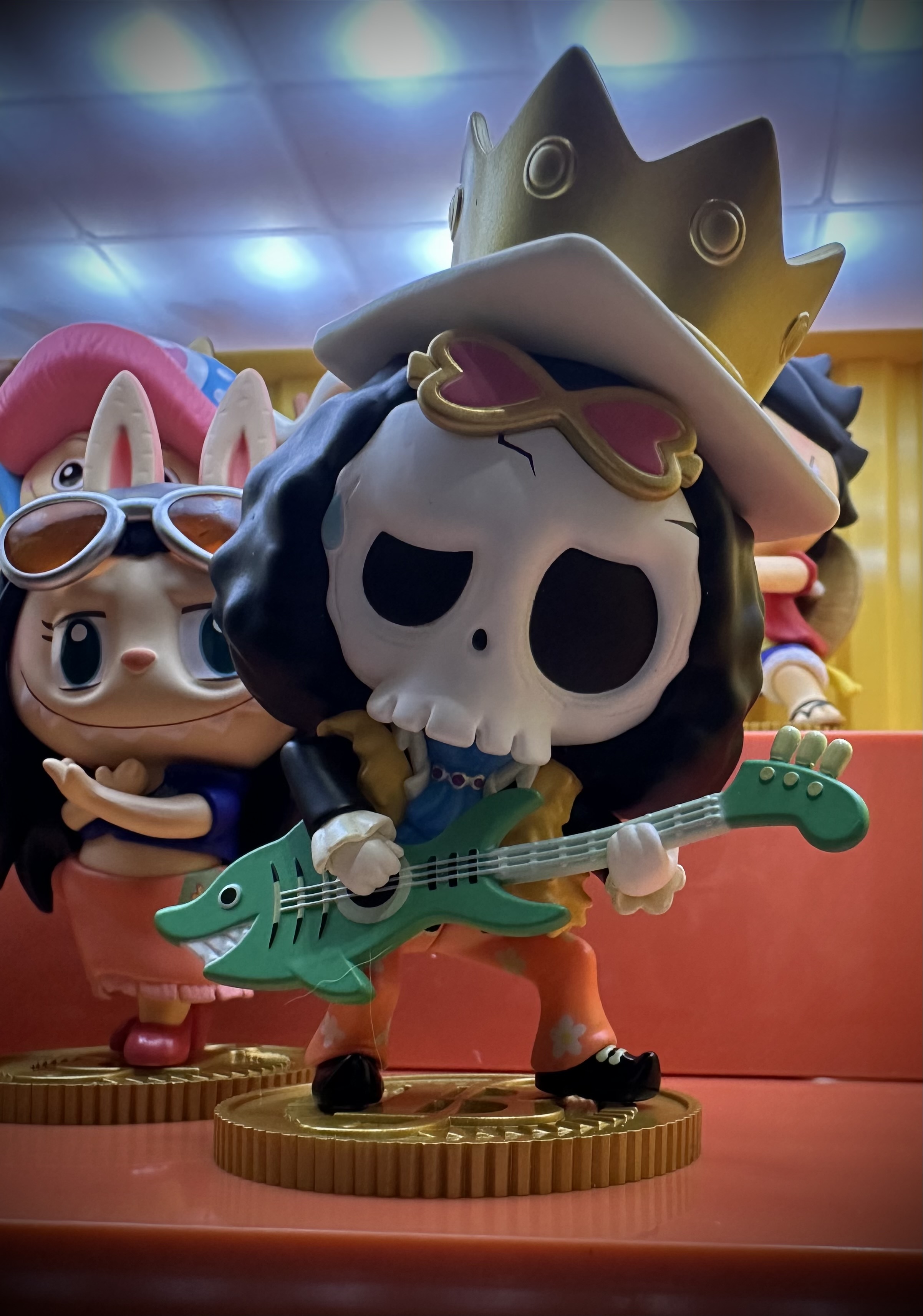 The Brook Labubu: Why This One Figure is the Soul of the One Piece Collection