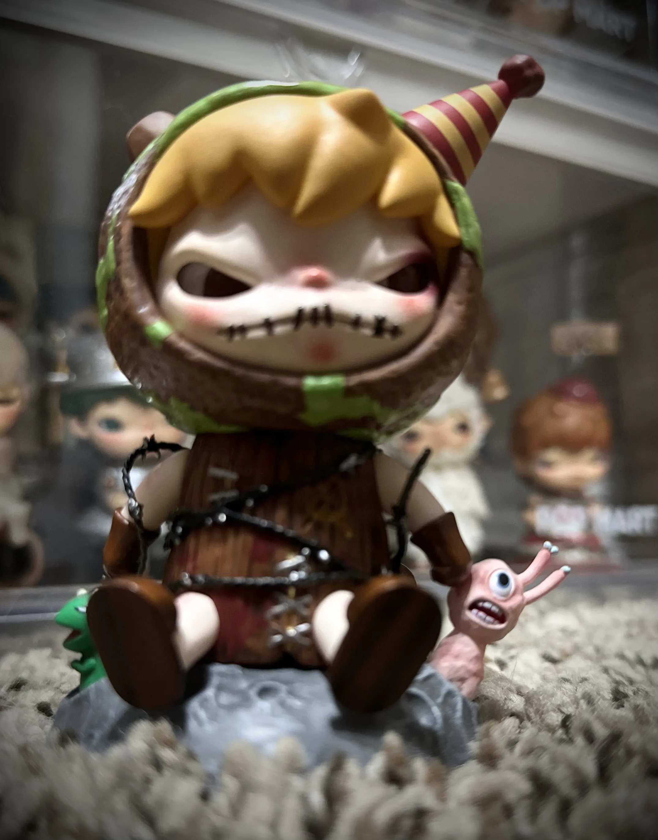 Hirono x Polar Symbiosis Figure | Designer Figurines - POP MART