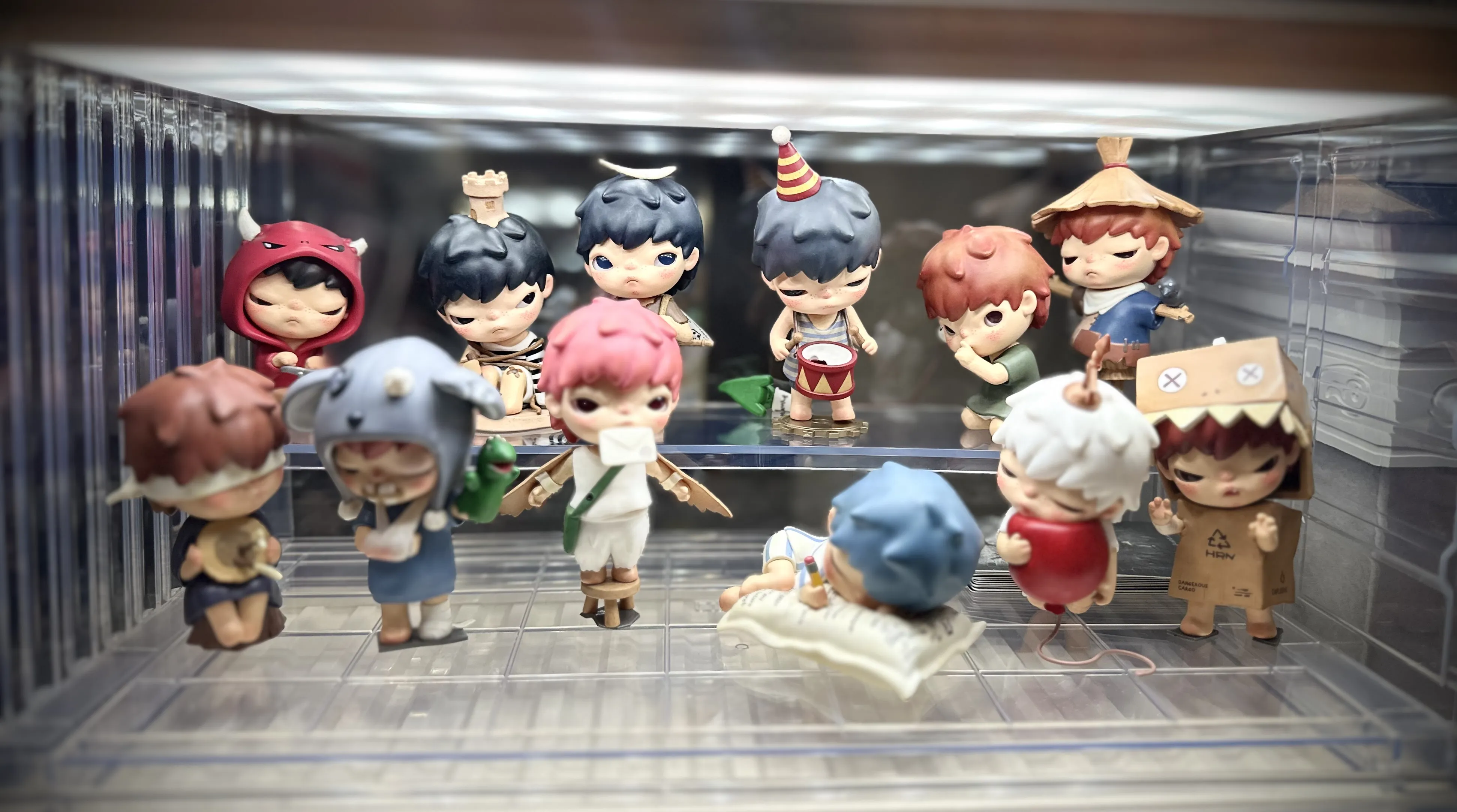 HIRONO Mime Series Figures - Blind Box - POP MART (United States)