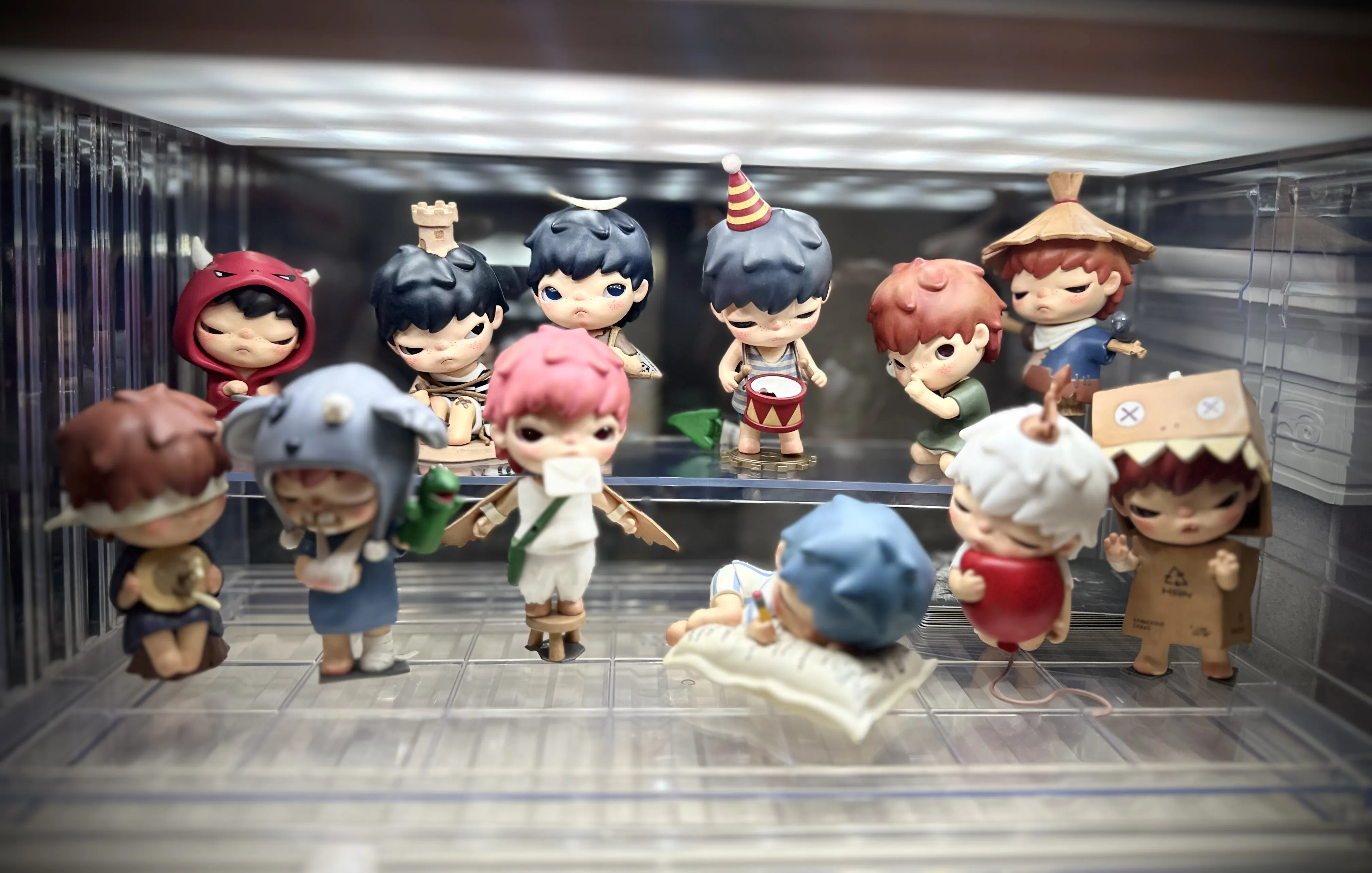 HIRONO Mime Series Figures - Blind Box - POP MART (United States)