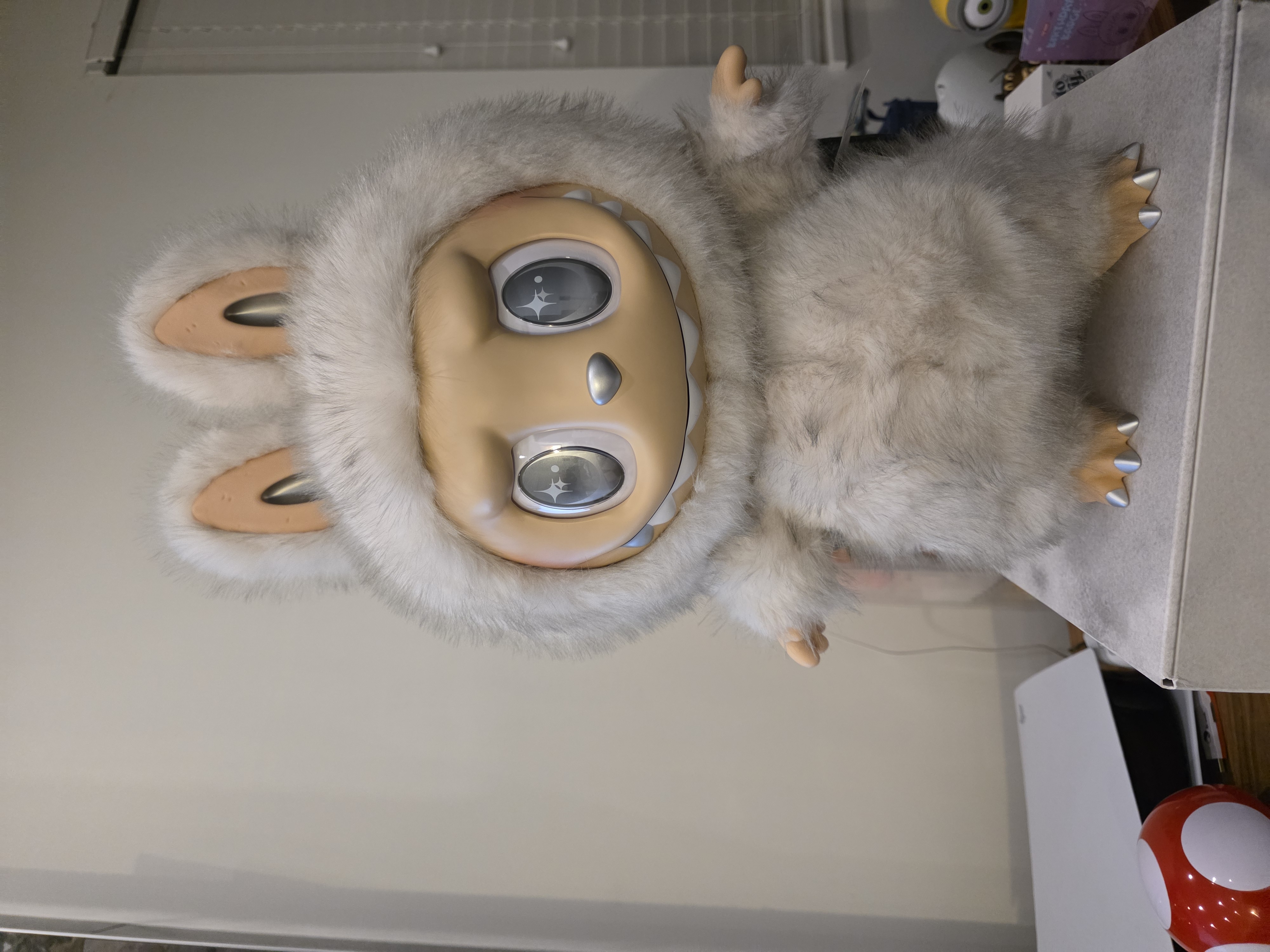 ぬいぐるみ ANGEL IN CLOUDS Vinyl Face Doll popmart THE MONSTERS - ANGEL IN CLOUDS Vinyl Face Doll - POP MART (United