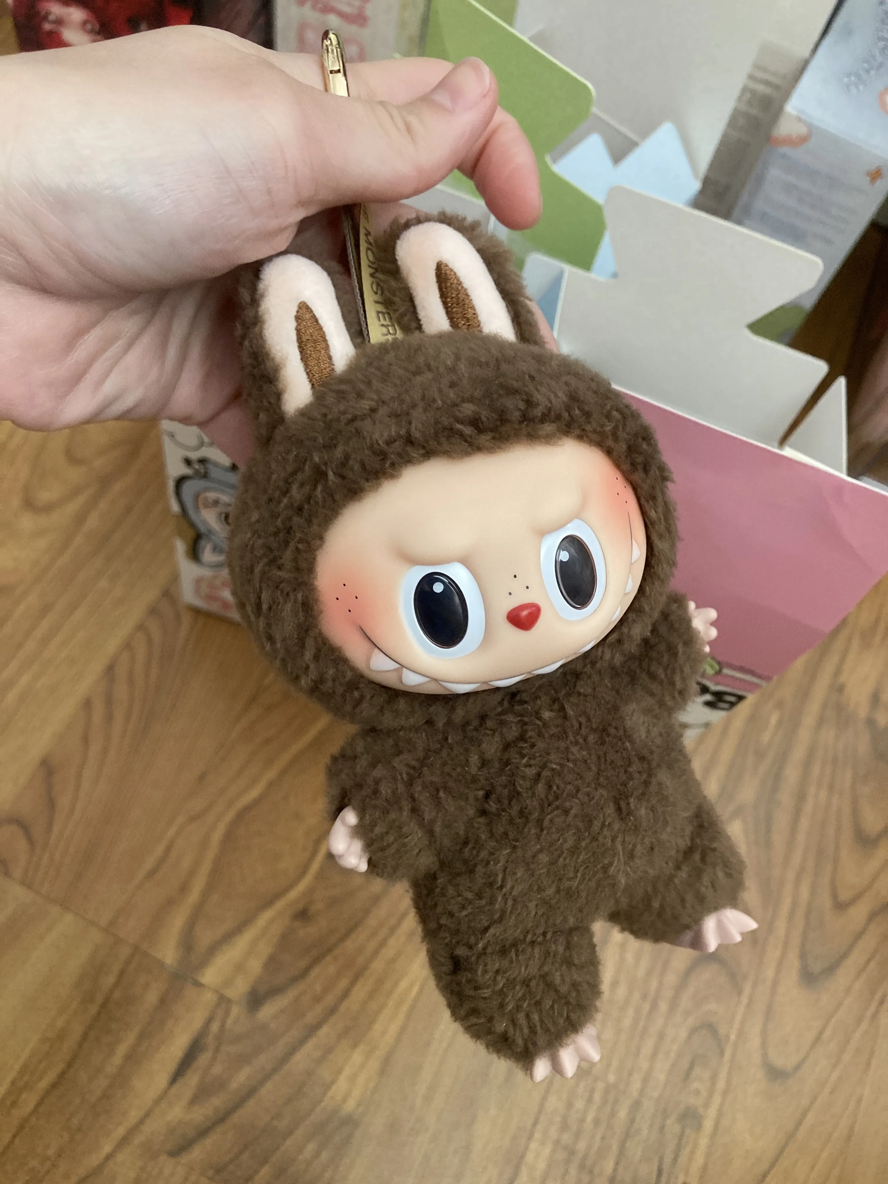 正規品 Popmart THE MONSTERS Macaron Labubu THE MONSTERS - Tasty Macarons Vinyl Face Blind Box | Blind Box