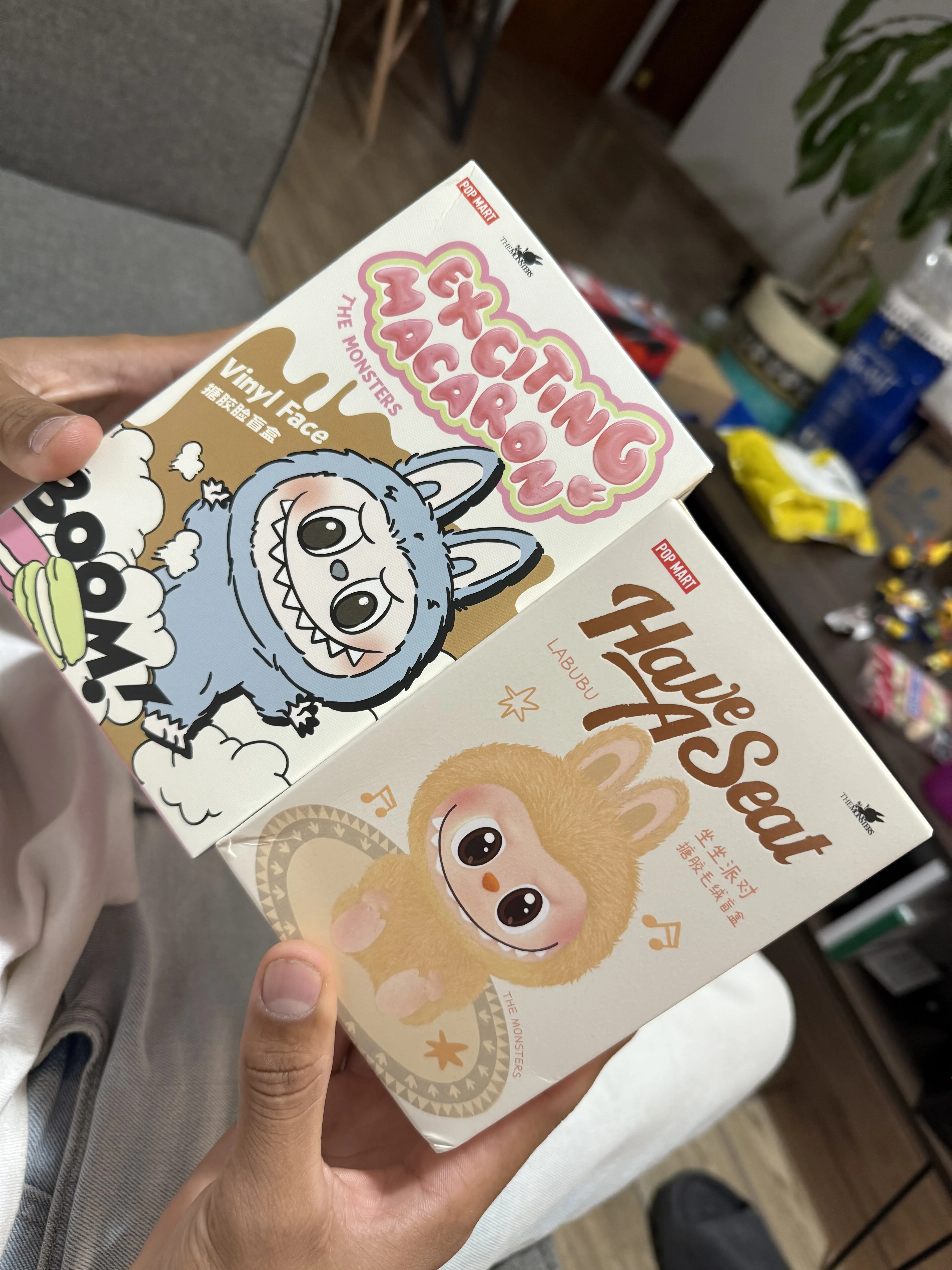 THE MONSTERS - Tasty Macarons Vinyl Face Blind Box | Blind Box