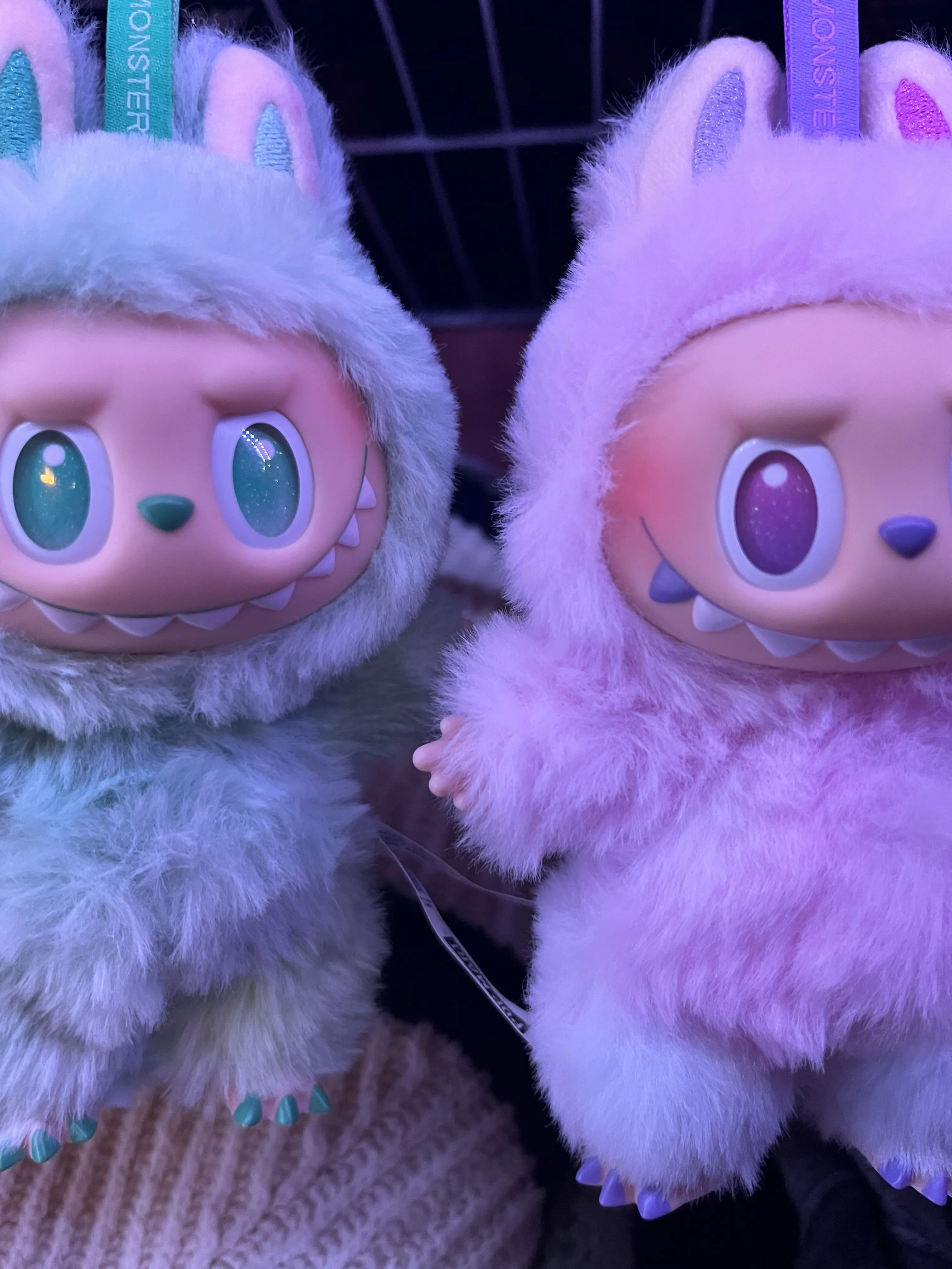 POP NOW:THE MONSTERS Big into Energy Series-Vinyl Plush Pendant