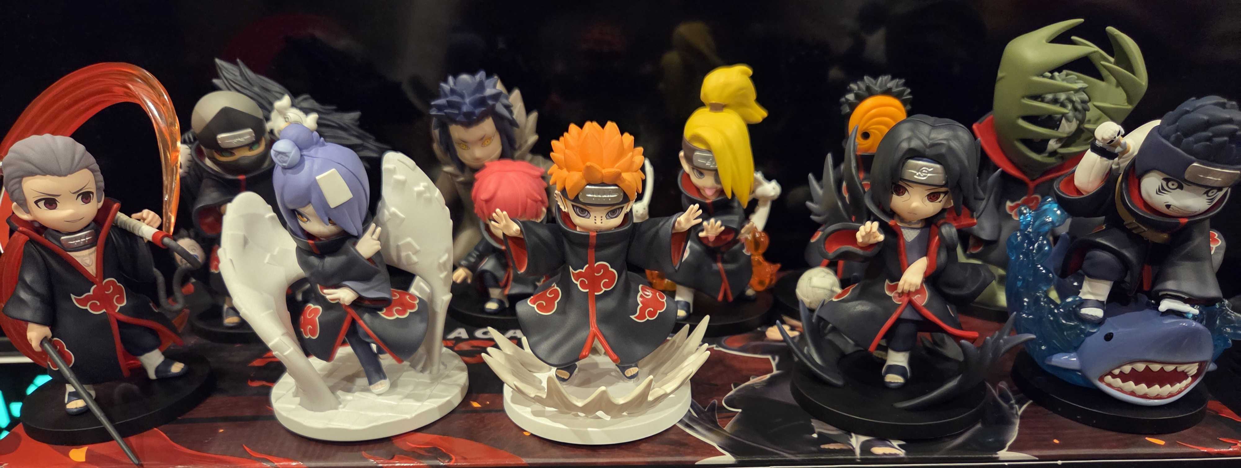 Naruto: Shippuden Series Battle Against Akatsuki Themed Figure|POP
