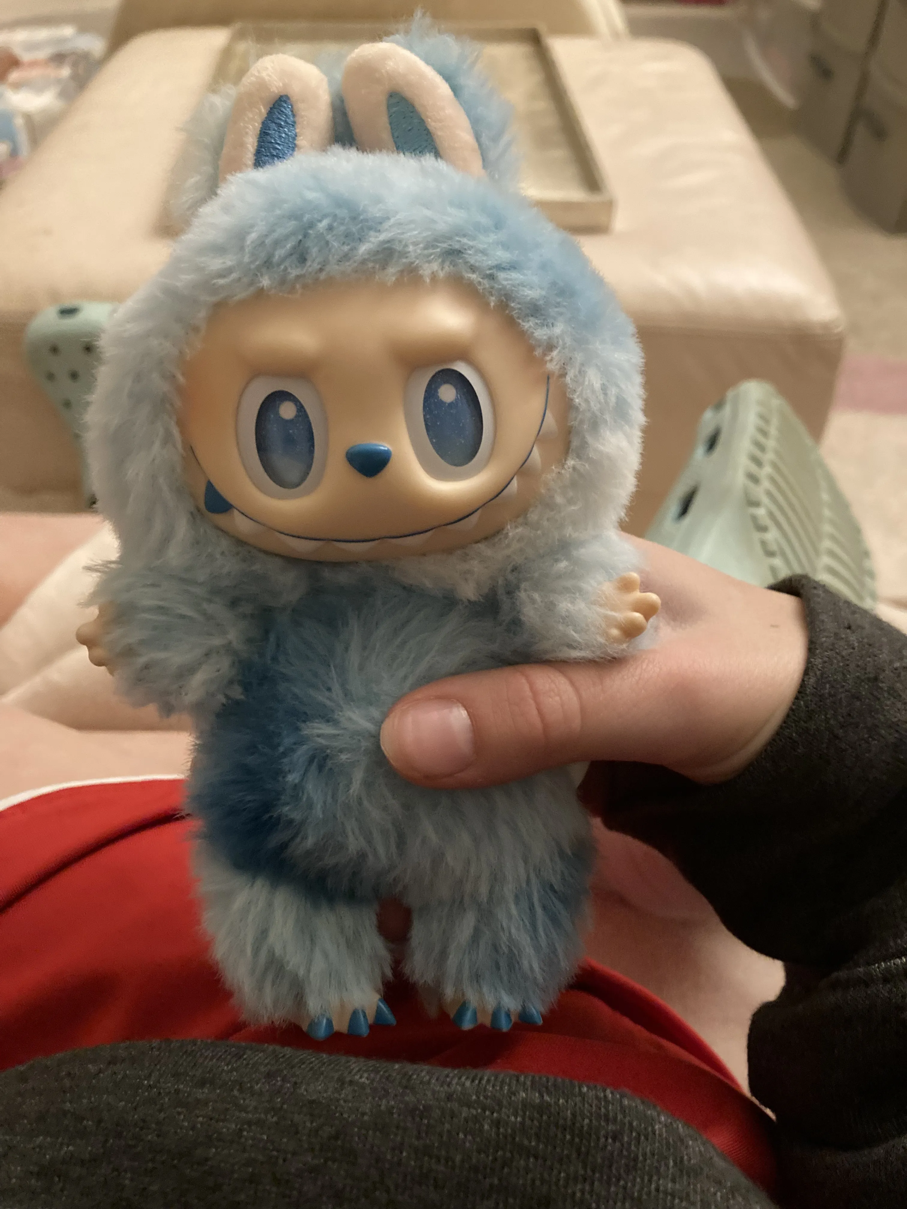 POP NOW:THE MONSTERS Big into Energy Series-Vinyl Plush Pendant