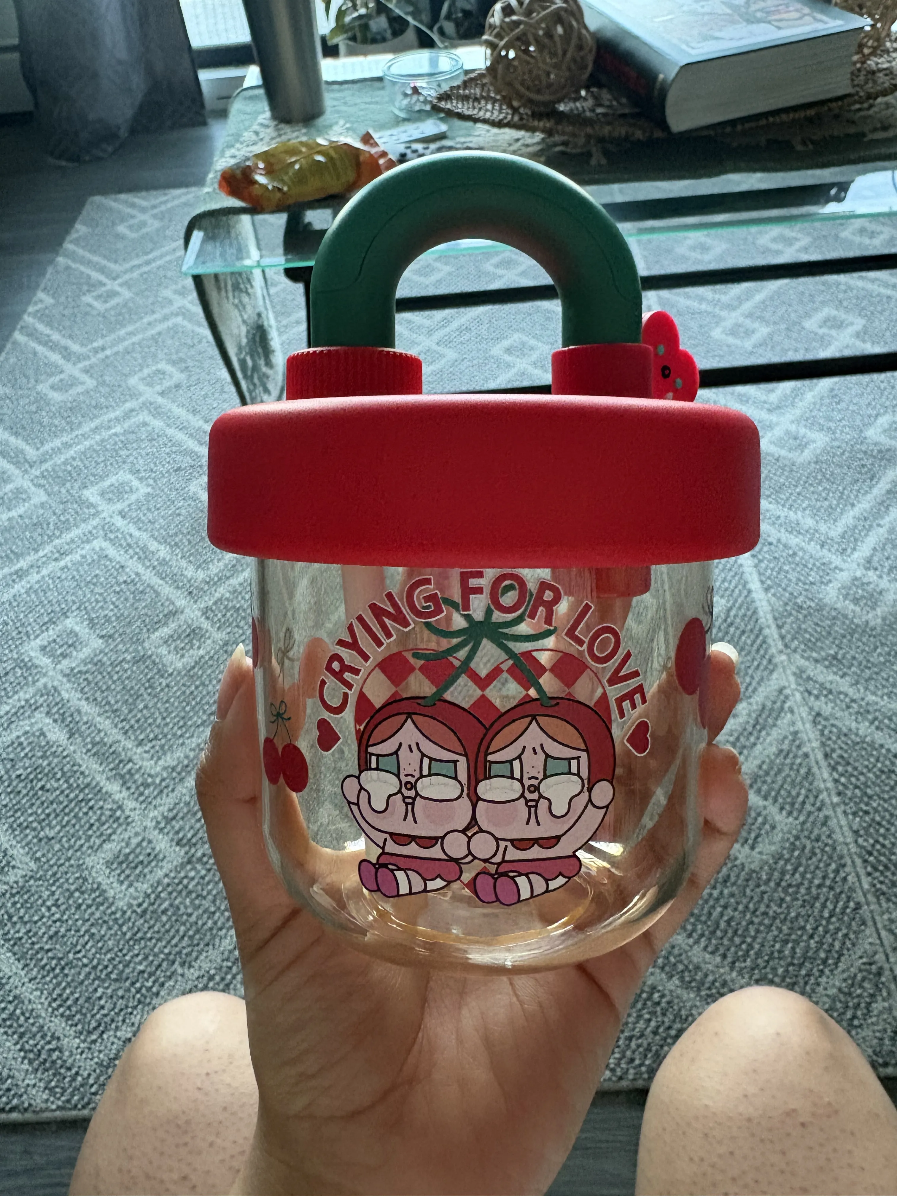 [正規品] PopMart CRYBABYストローカップ CRYBABY Vacation Mode On Series-Straw Cup - POP MART (United States)